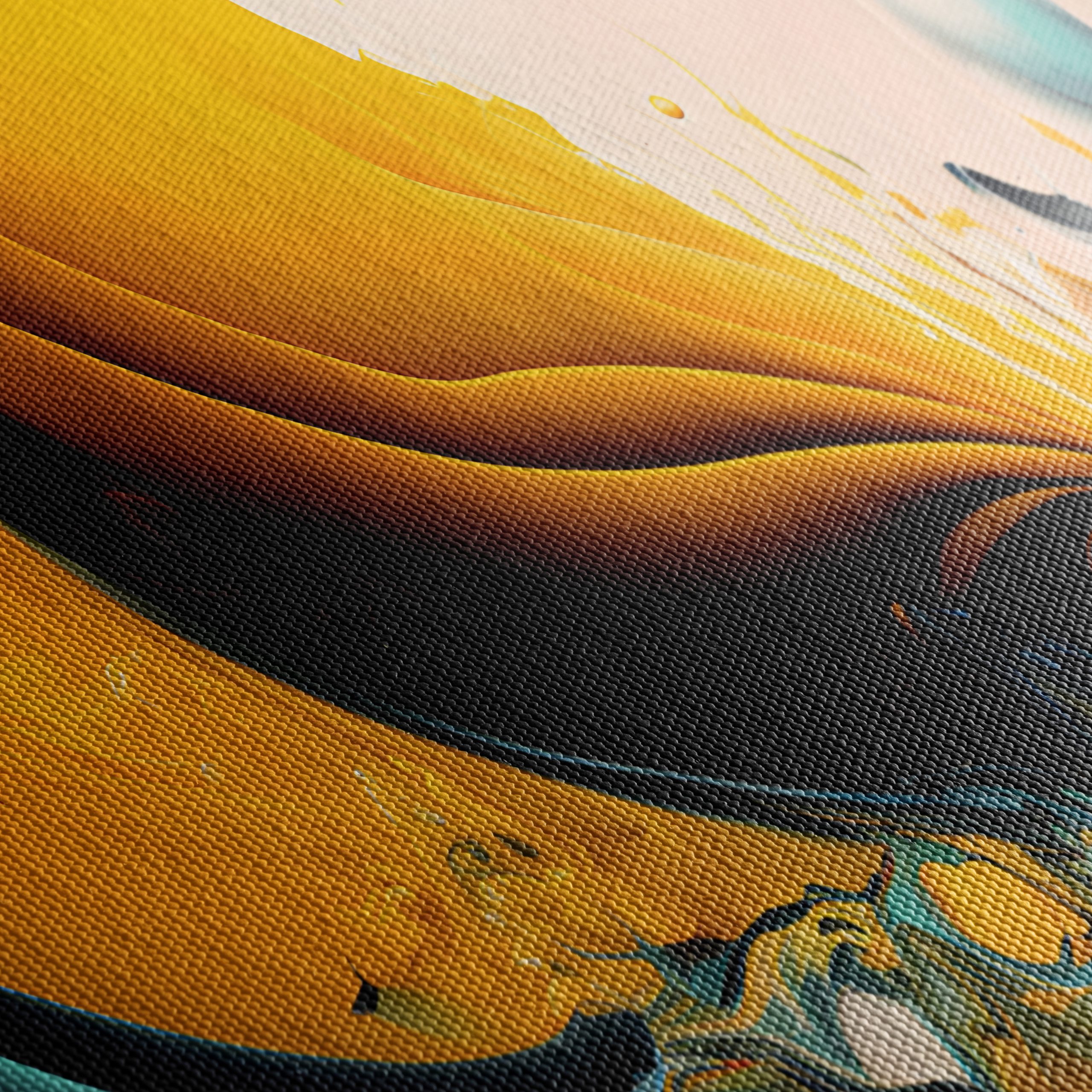 Vibrant Colorful Abstract Composition 5 - Image 5