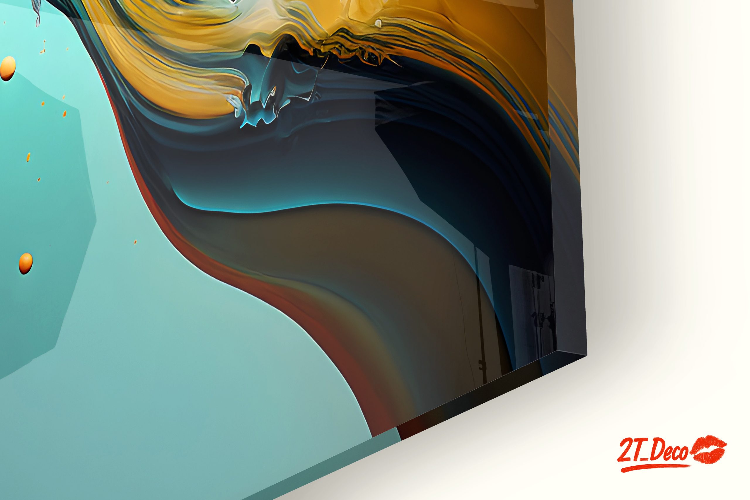 Vibrant Colorful Abstract Composition 5 - Image 9