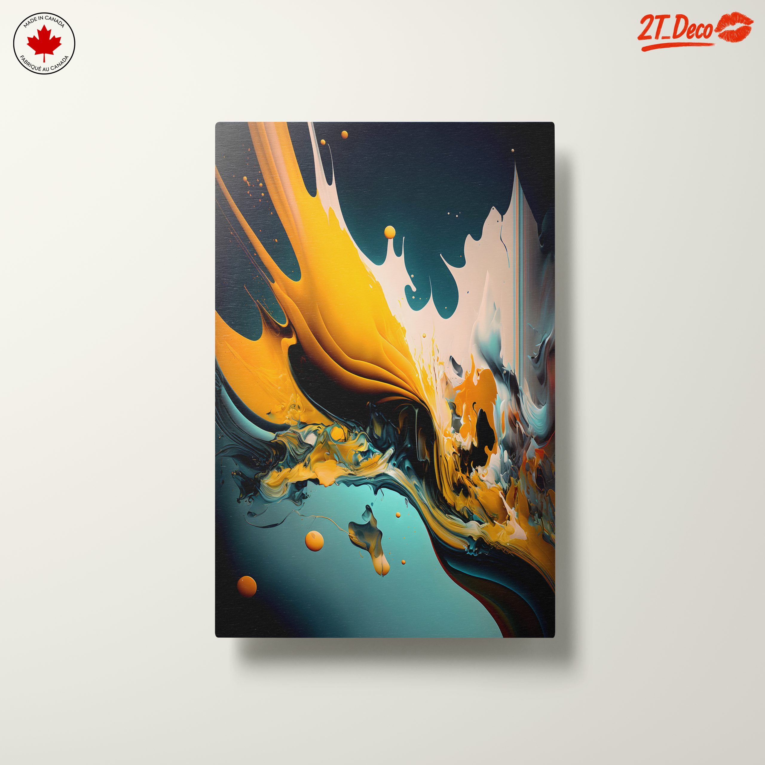 Vibrant Colorful Abstract Composition 5 - Image 10
