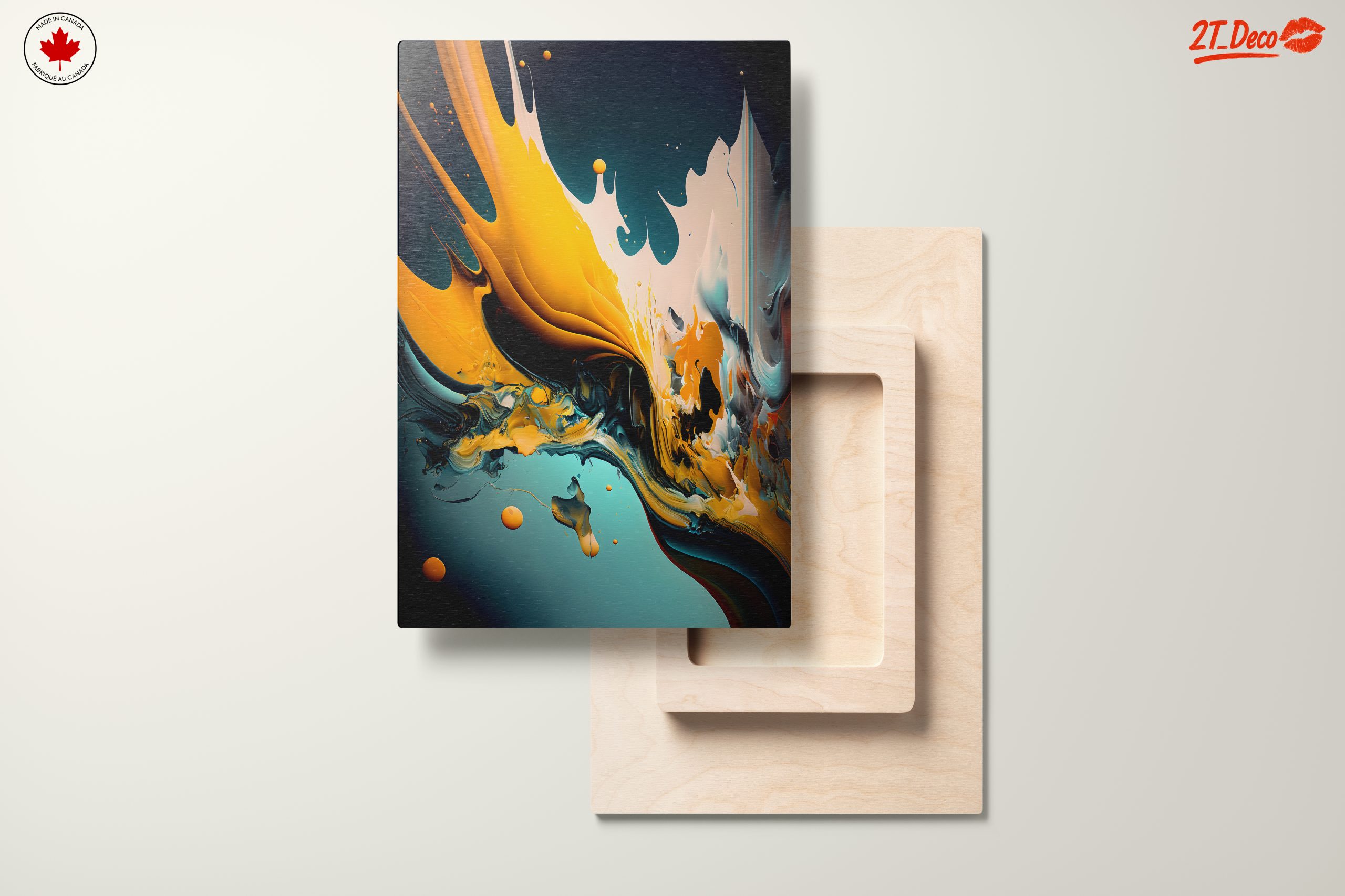 Vibrant Colorful Abstract Composition 5 - Image 11