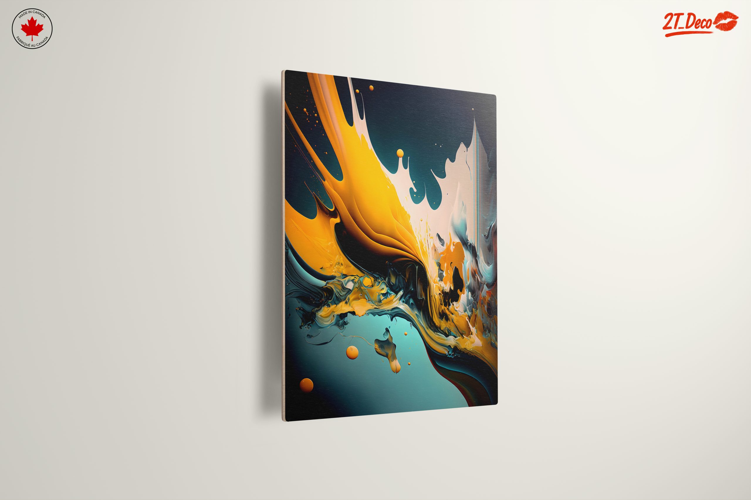 Vibrant Colorful Abstract Composition 5 - Image 13