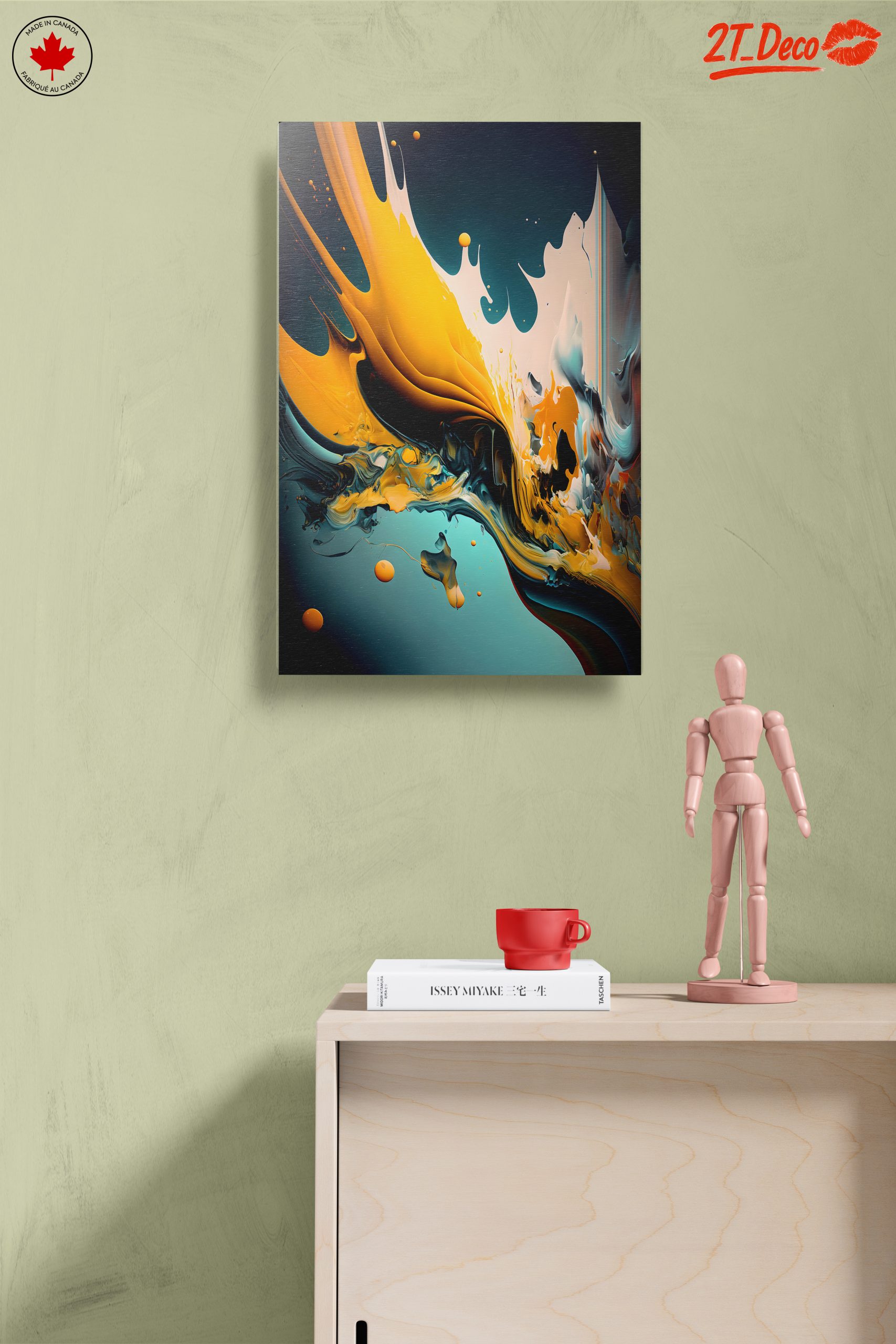 Vibrant Colorful Abstract Composition 5 - Image 14