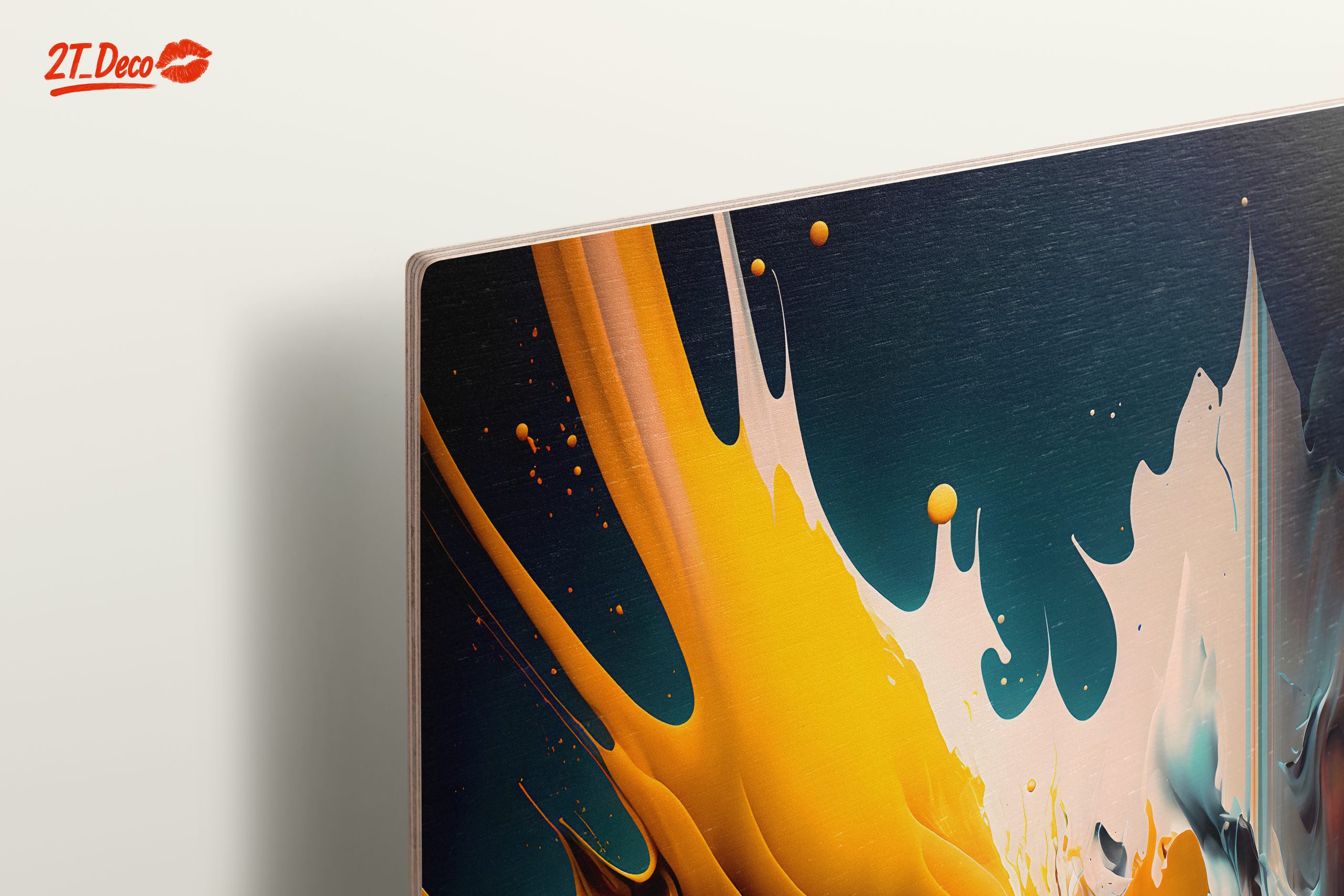 Vibrant Colorful Abstract Composition 5 - Image 15
