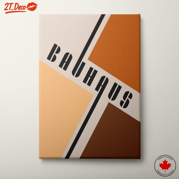 Bauhaus Geometric Design Artwork 2