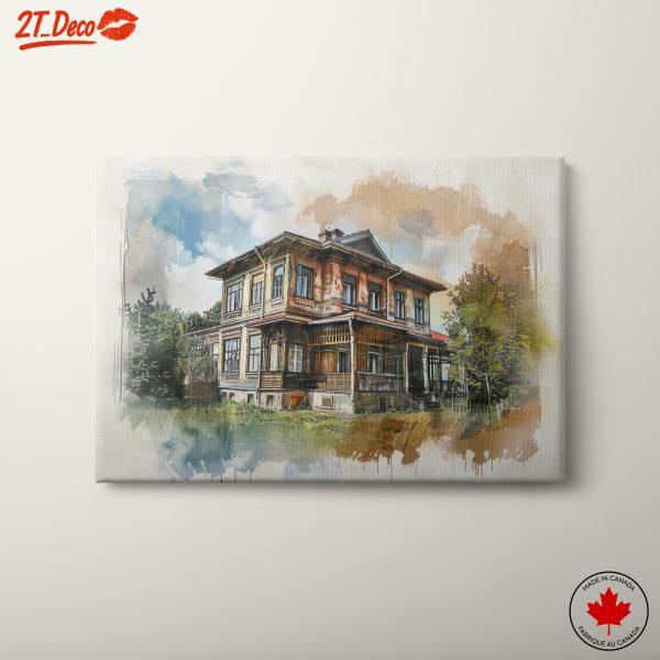 Elegant Modern Architectural Home Art