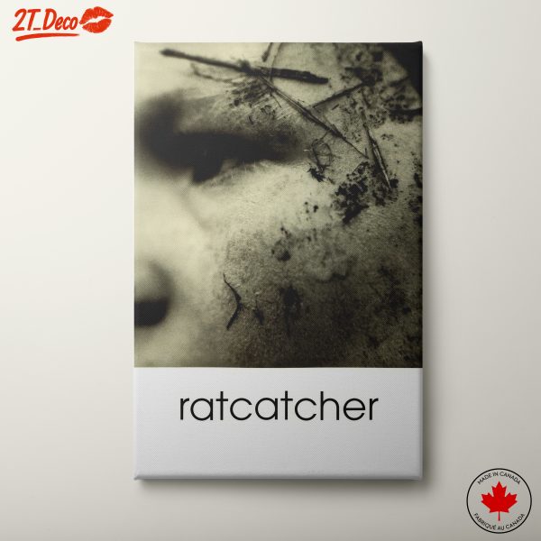 Emotive Contemporary Portrait of Ratcatcher