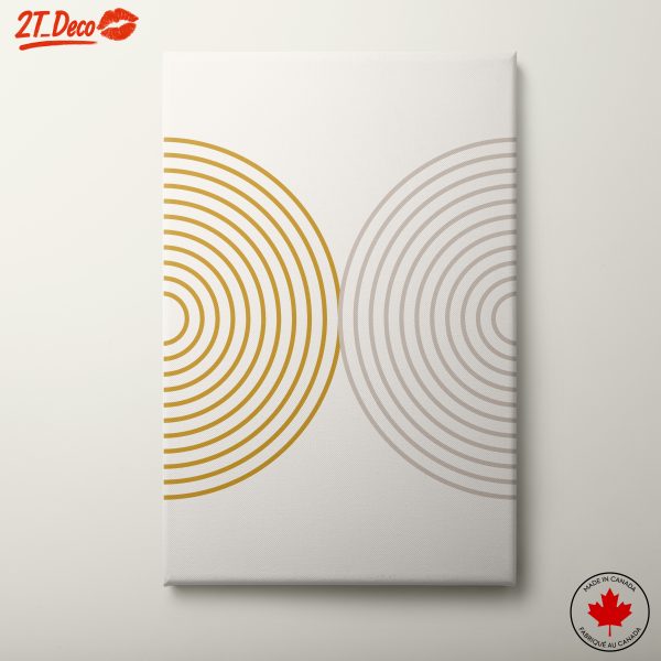 Minimalist Geometric Abstract Art 2