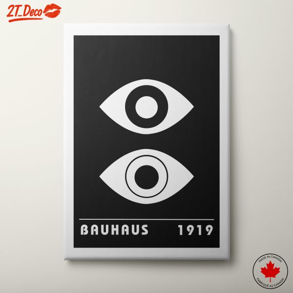 Bauhaus Eye Design Artwork 2