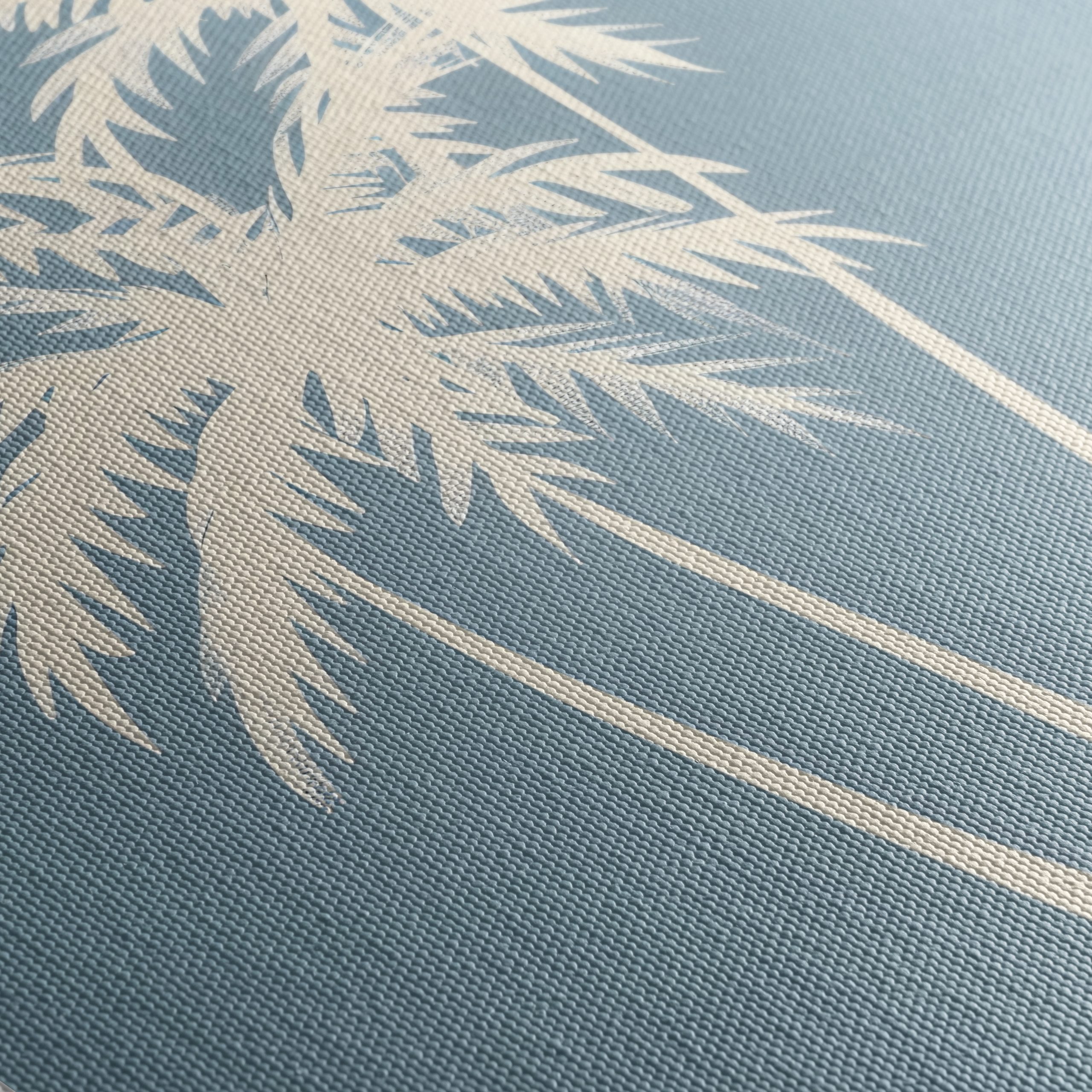 Stylized Palm Trees Art for Modern Spaces - Image 5