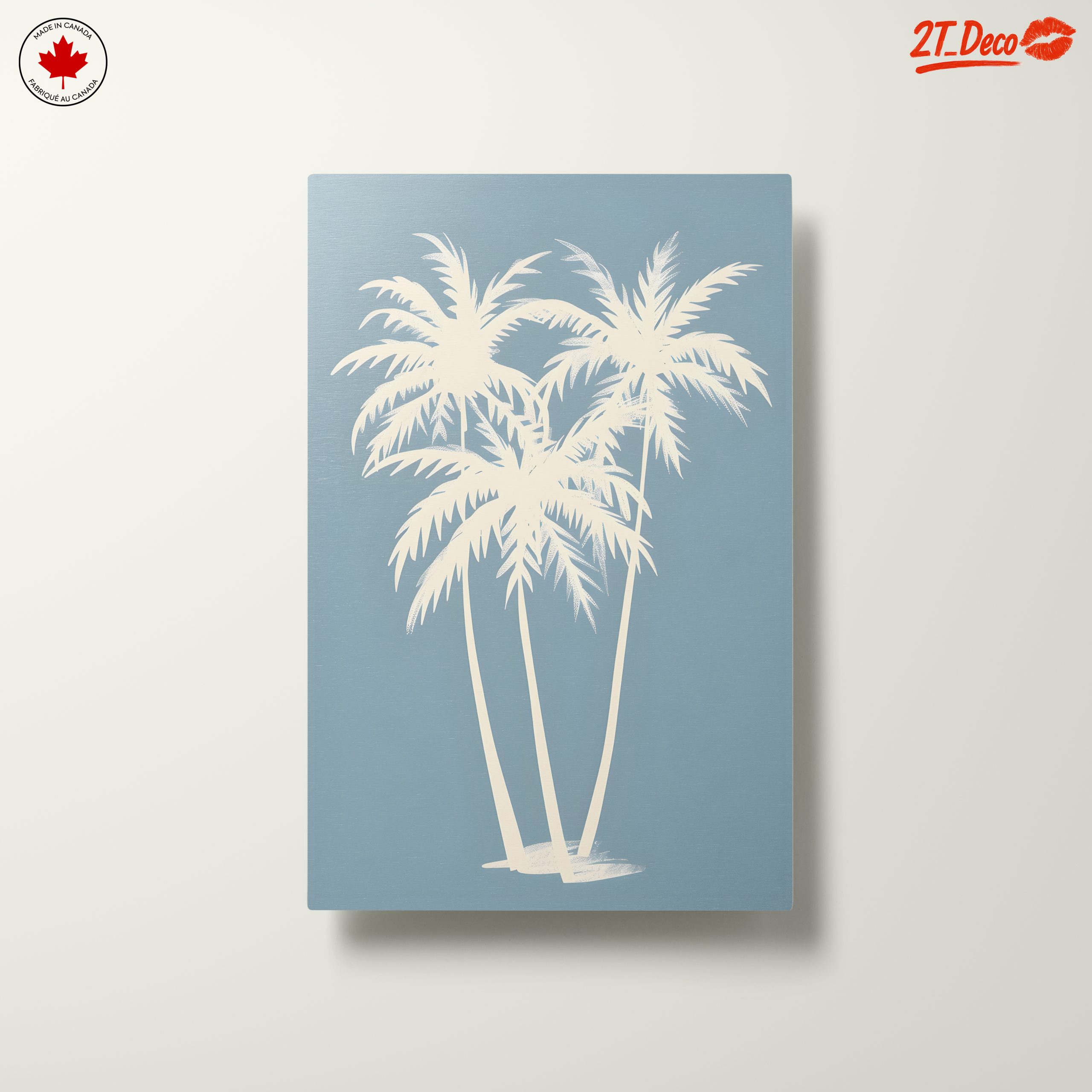 Stylized Palm Trees Art for Modern Spaces - Image 10