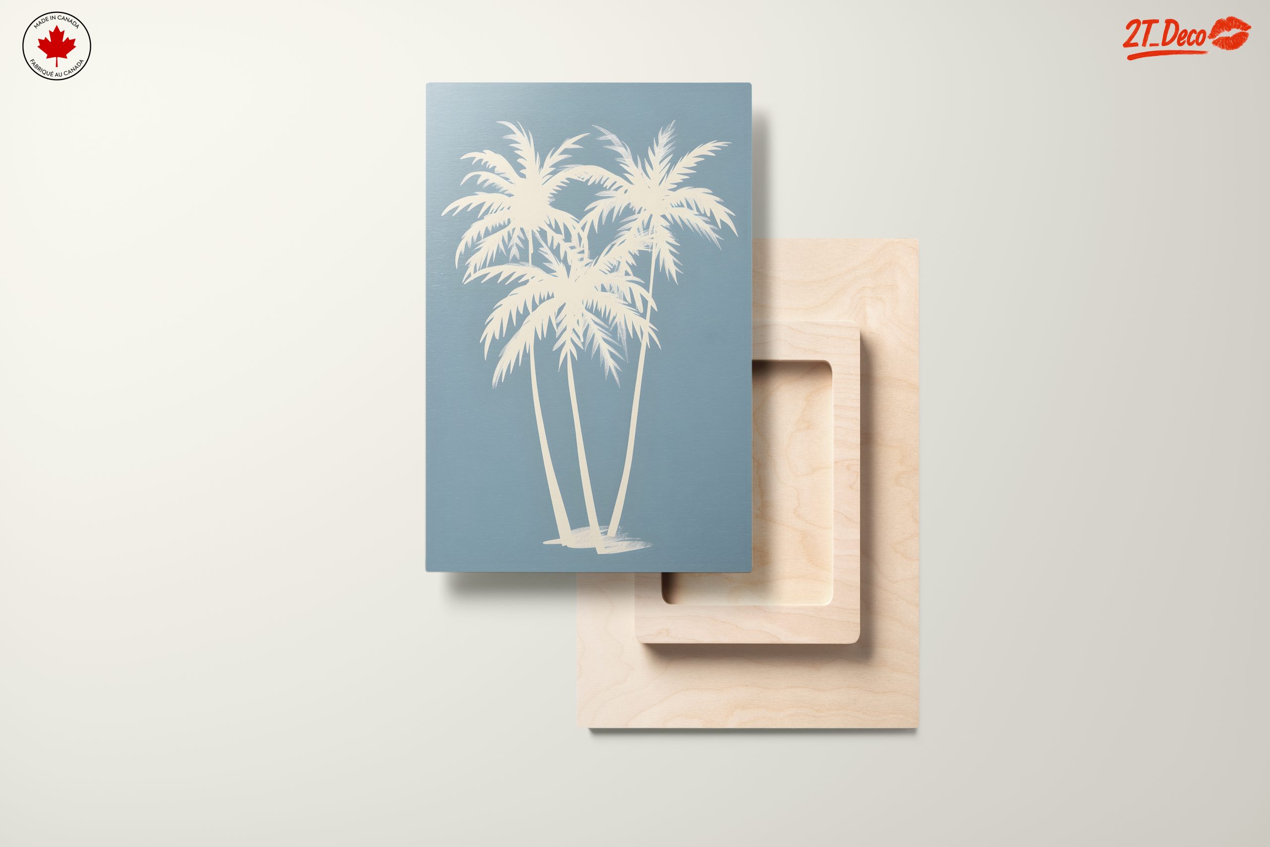 Stylized Palm Trees Art for Modern Spaces - Image 11
