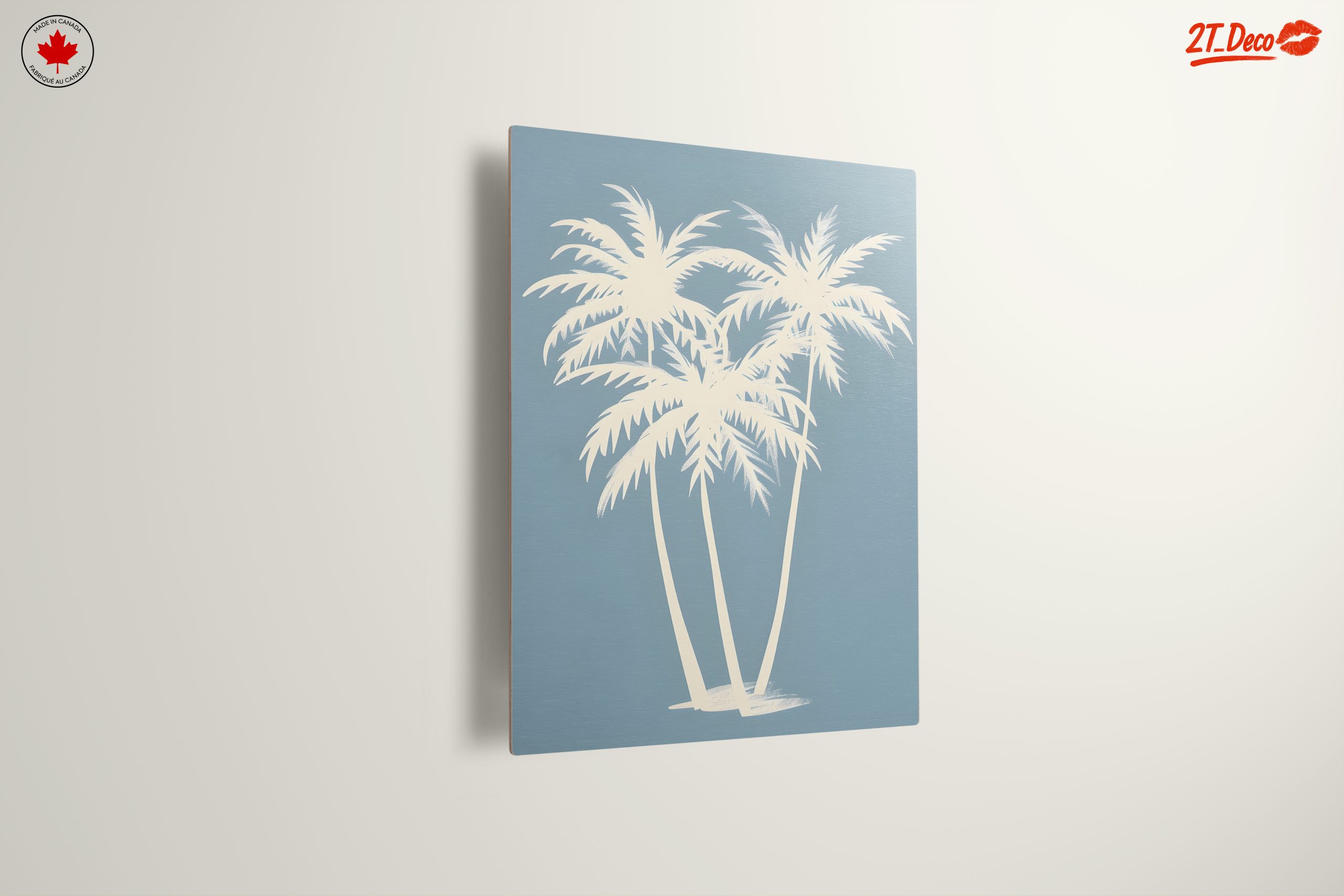 Stylized Palm Trees Art for Modern Spaces - Image 13