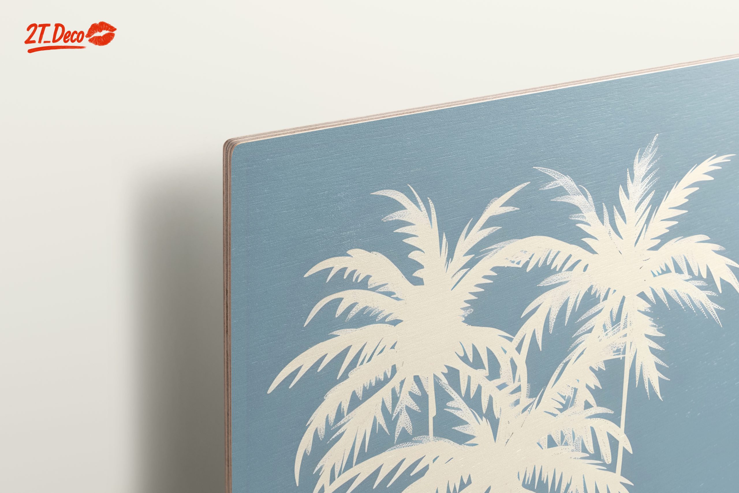 Stylized Palm Trees Art for Modern Spaces - Image 15