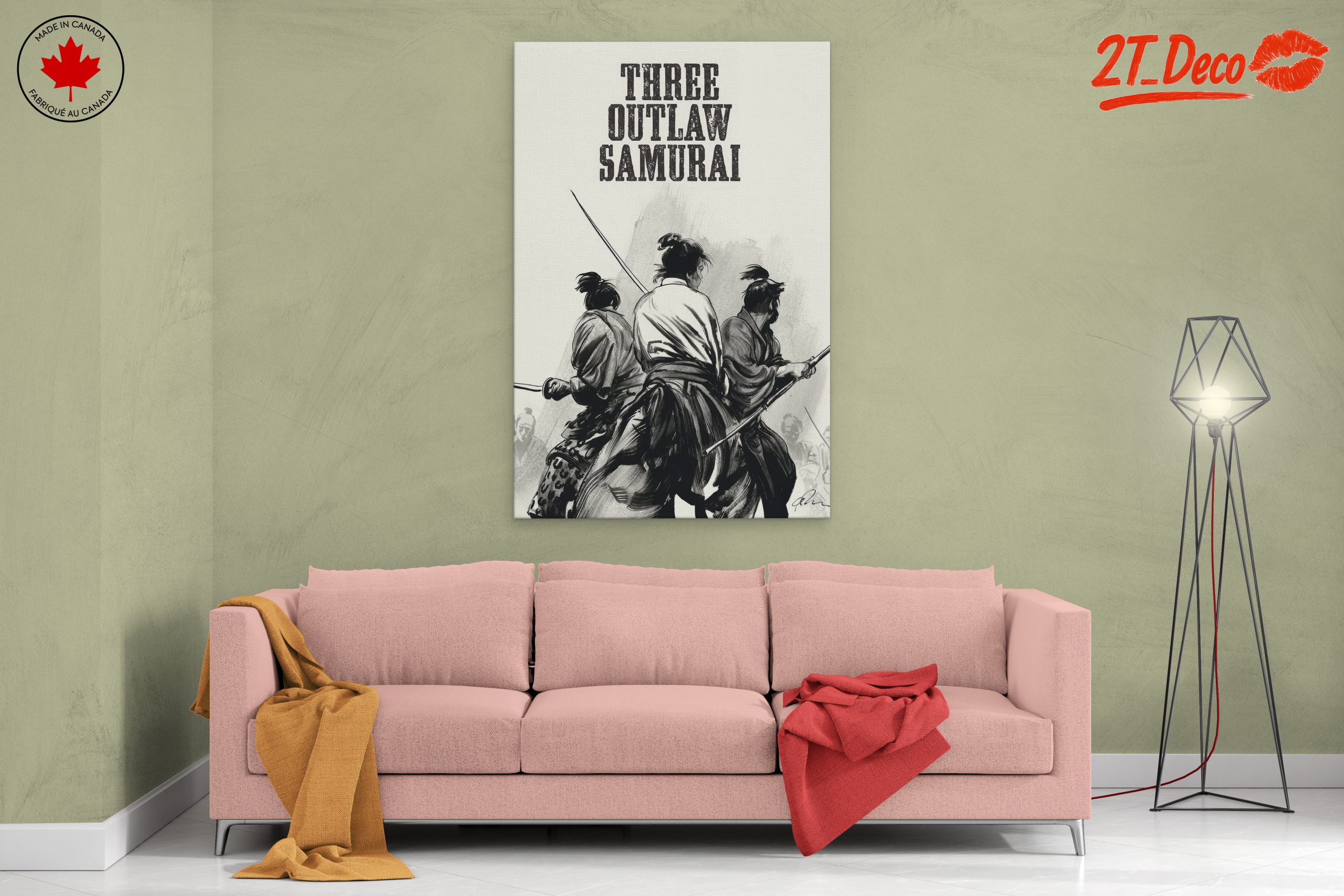 Three Outlaw Samurai Character Art - Image 2
