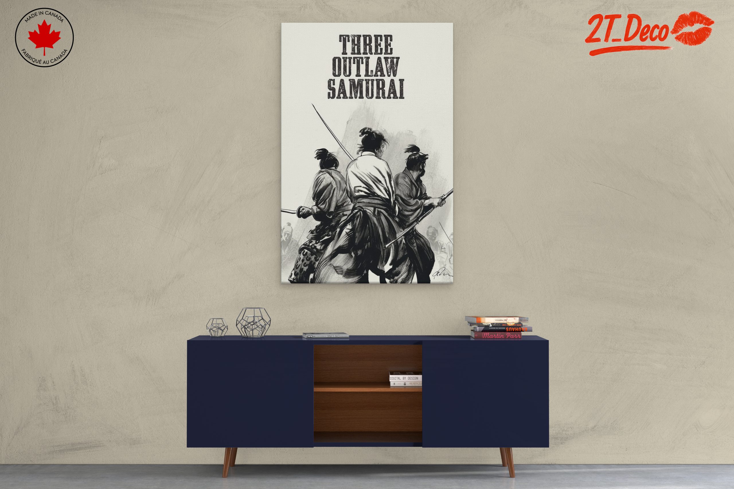 Three Outlaw Samurai Character Art - Image 3