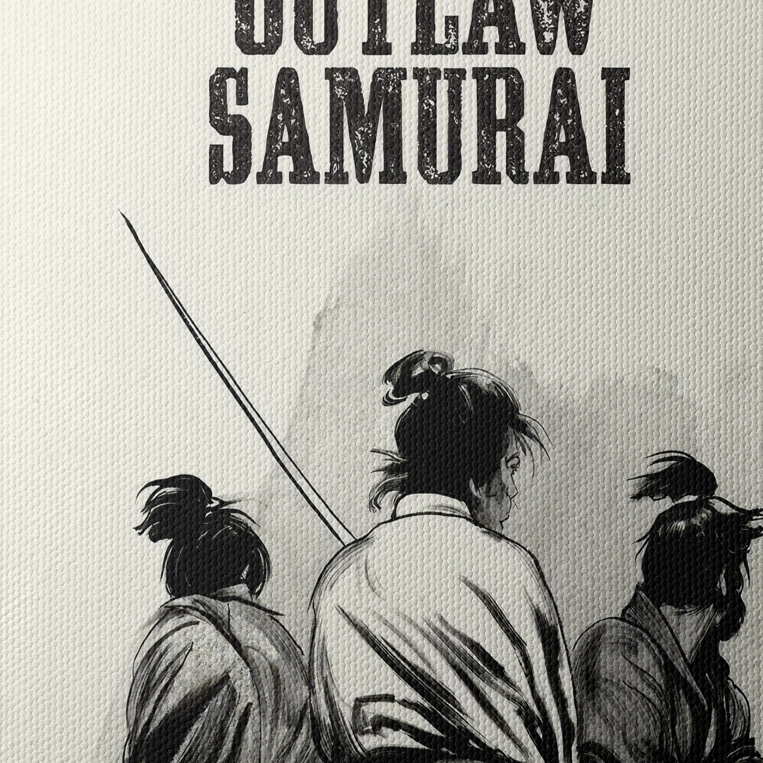 Three Outlaw Samurai Character Art - Image 4