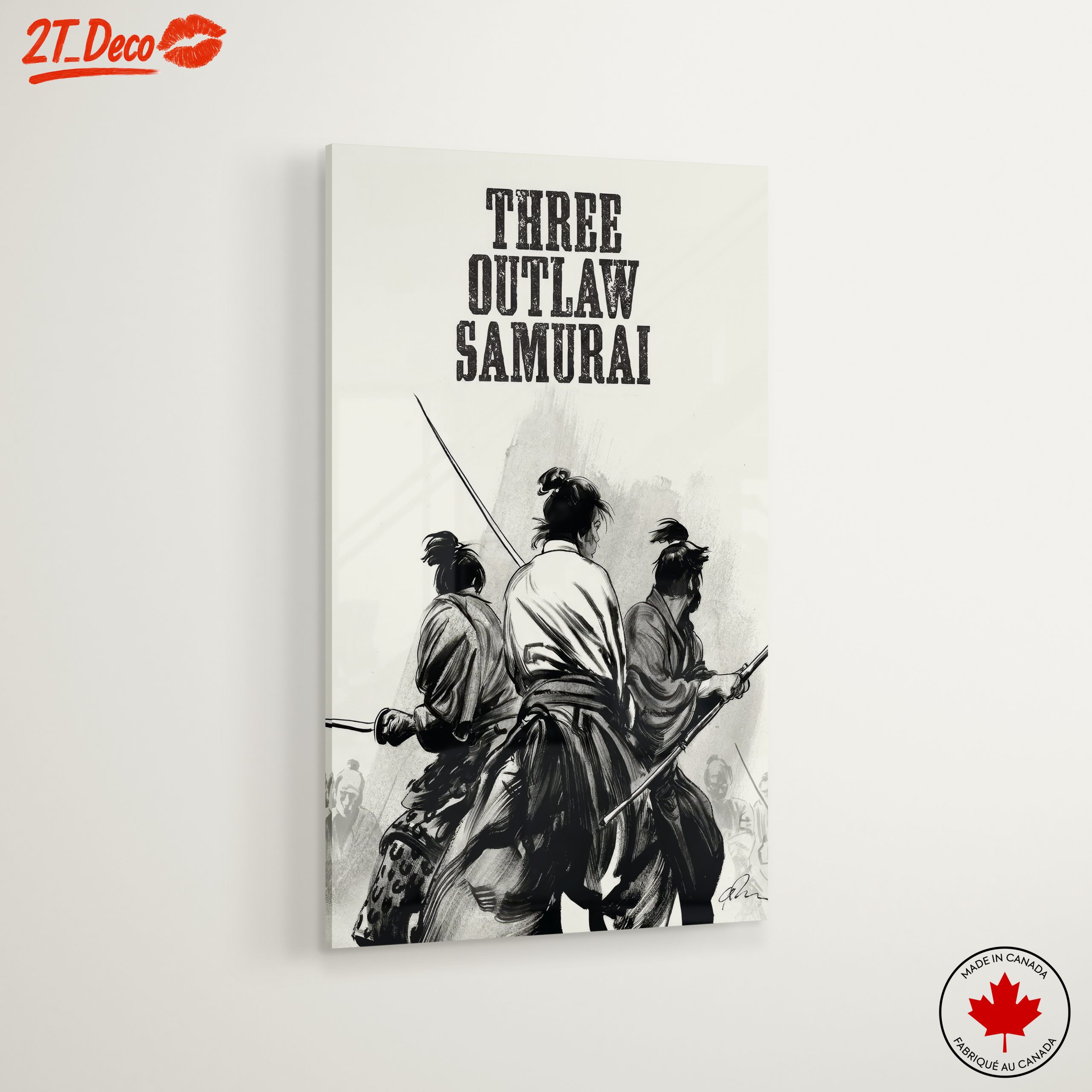 Three Outlaw Samurai Character Art - Image 6