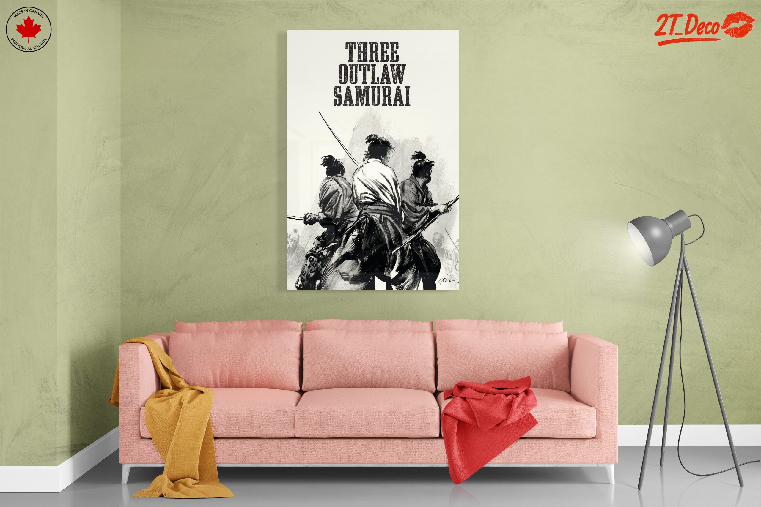 Three Outlaw Samurai Character Art - Image 7