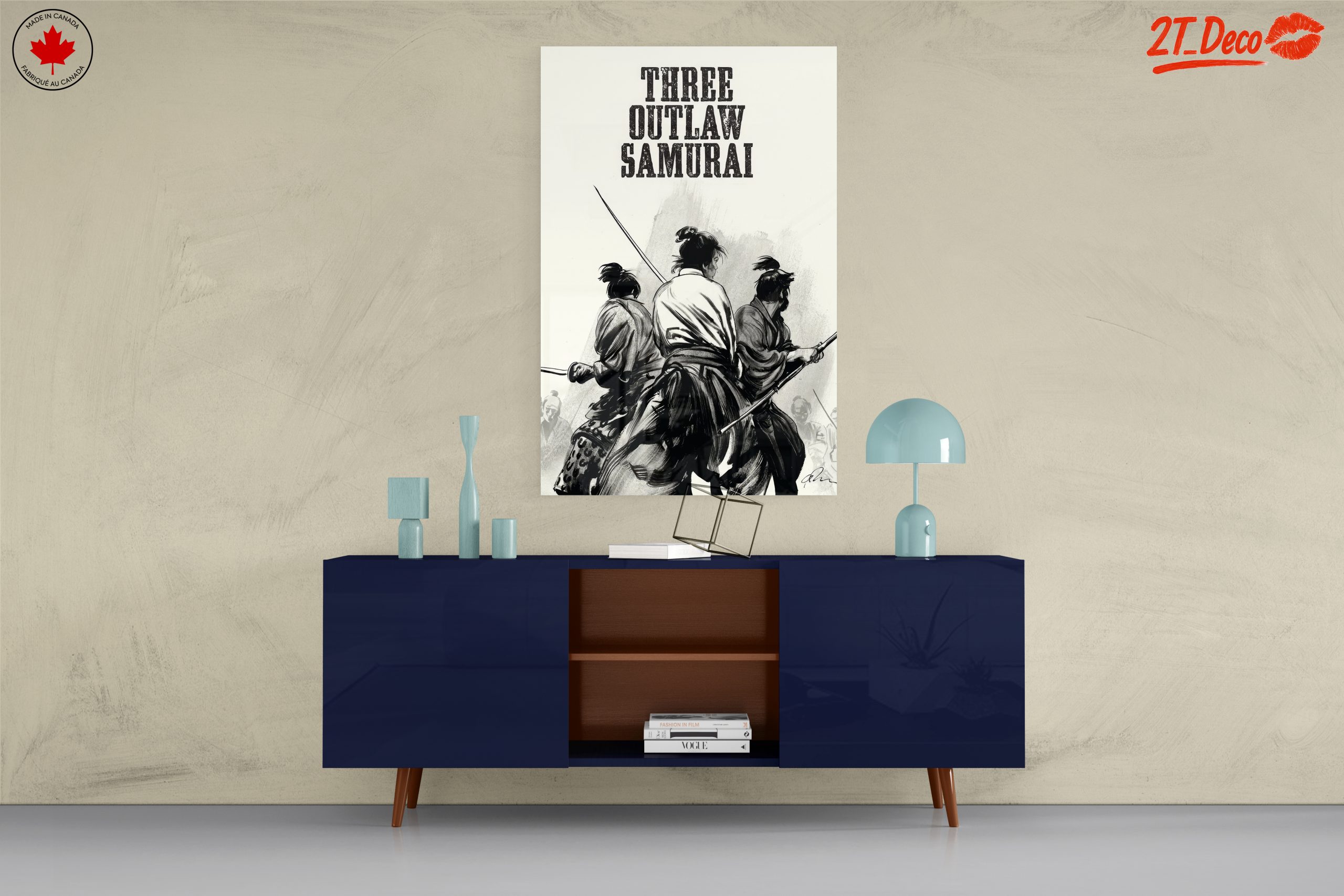 Three Outlaw Samurai Character Art - Image 8