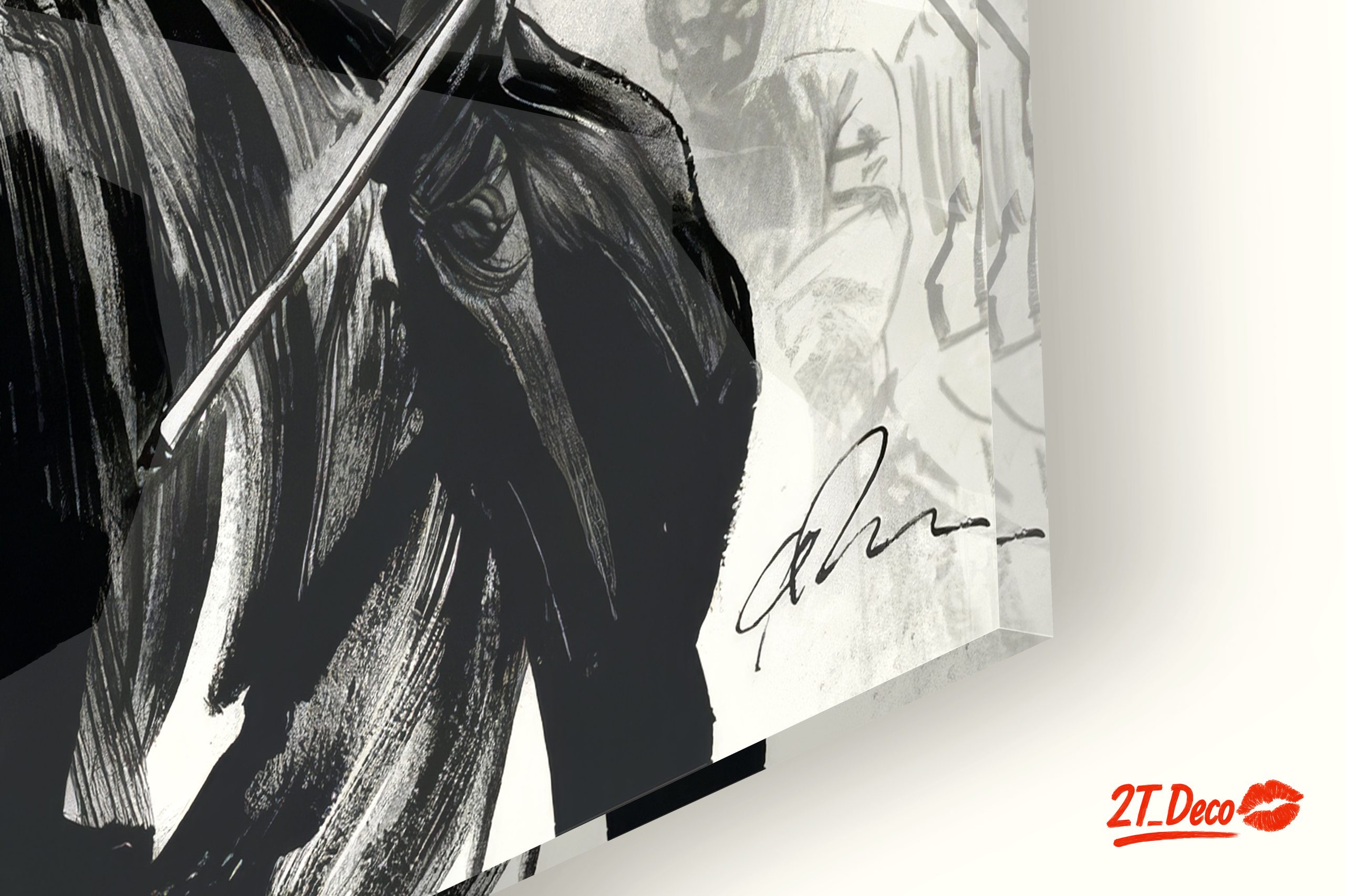 Three Outlaw Samurai Character Art - Image 9