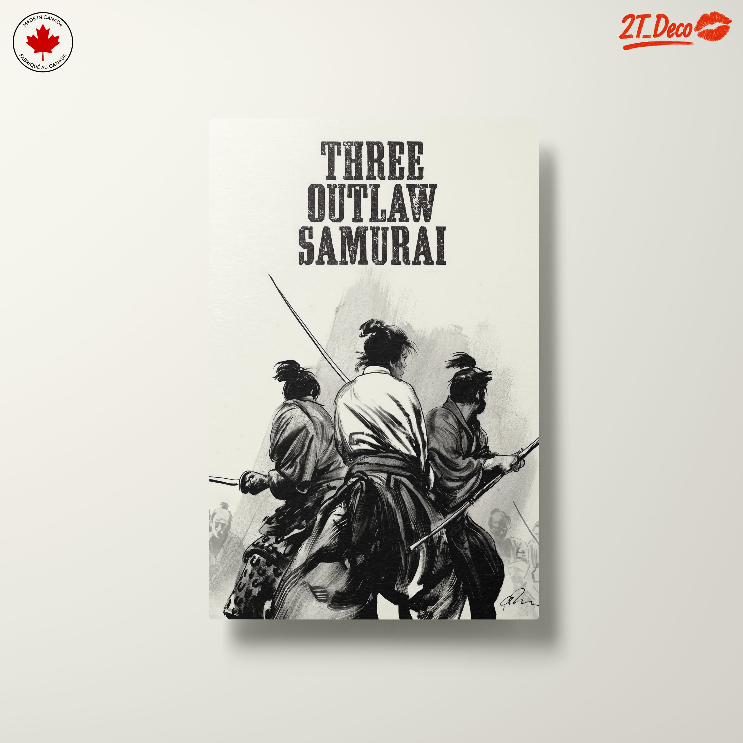 Three Outlaw Samurai Character Art - Image 10