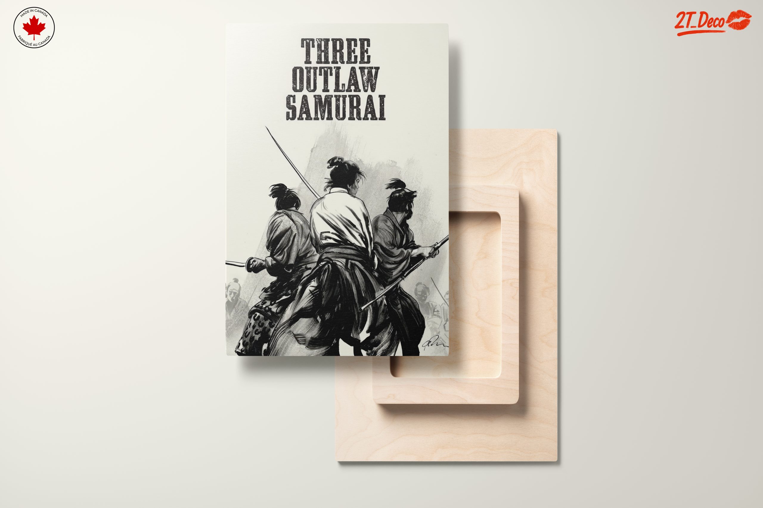 Three Outlaw Samurai Character Art - Image 11