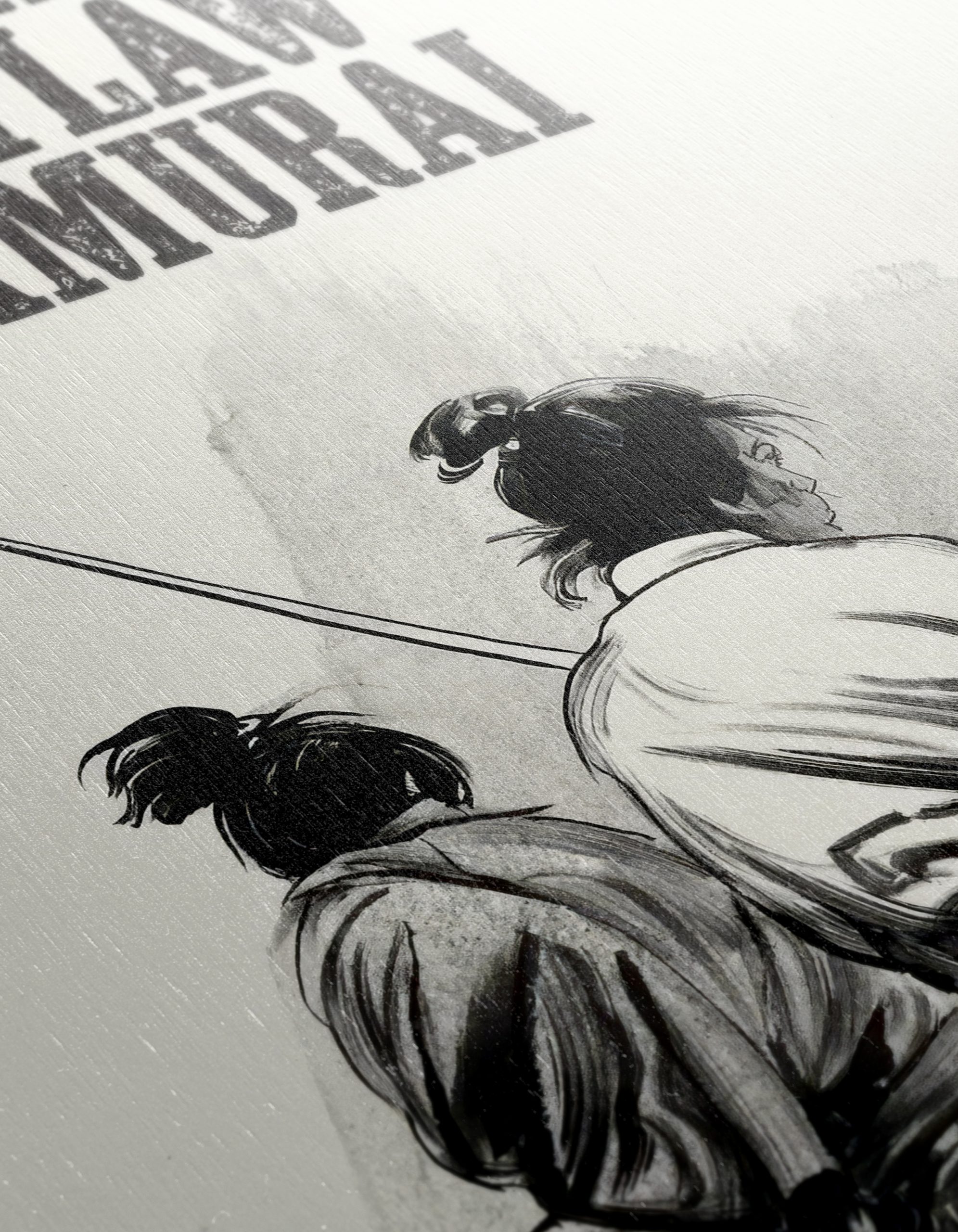 Three Outlaw Samurai Character Art - Image 12