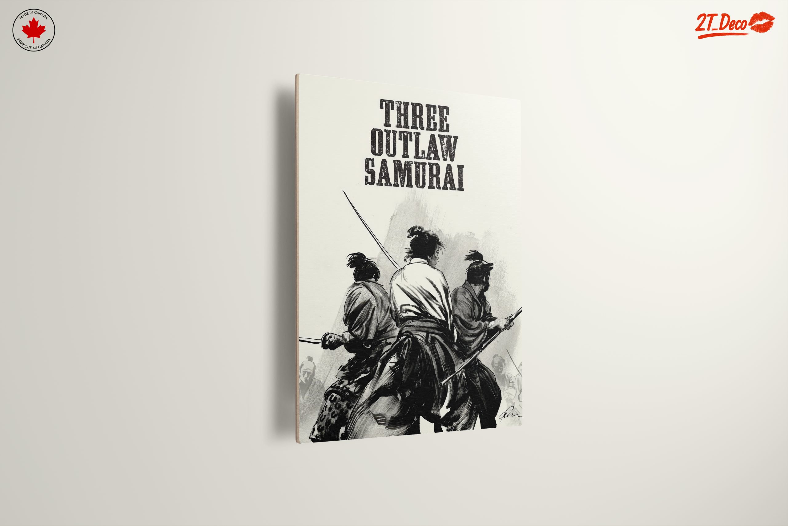 Three Outlaw Samurai Character Art - Image 13