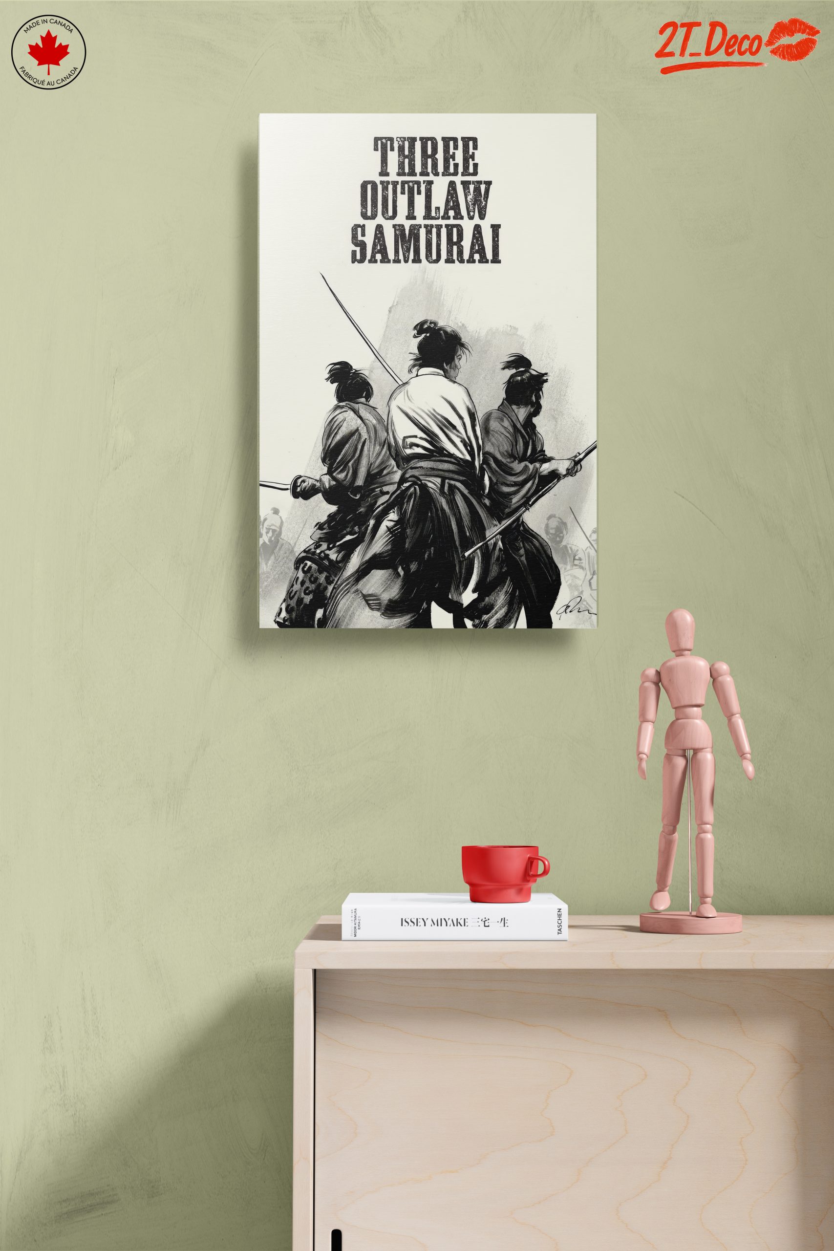 Three Outlaw Samurai Character Art - Image 14