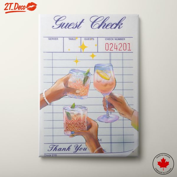 Cocktail Celebration Art