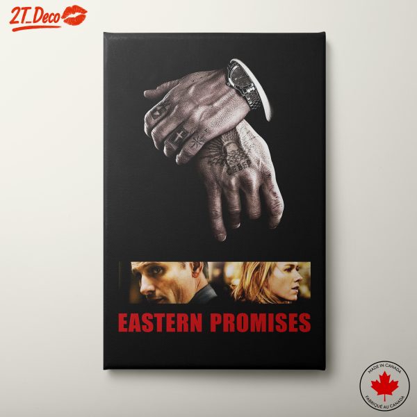 Eastern Promises Themed Character Art