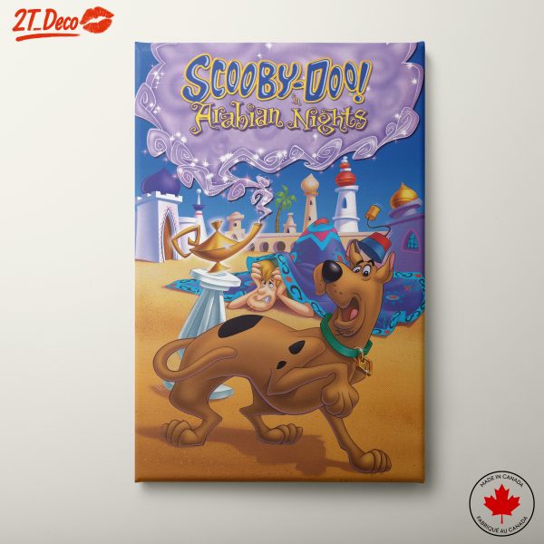 Scooby-Doo! Arabian Nights Adventure Art