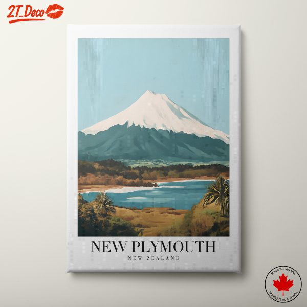 New Plymouth Landscape Art