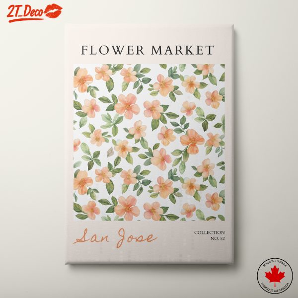 Flower Market Botanical Art 7