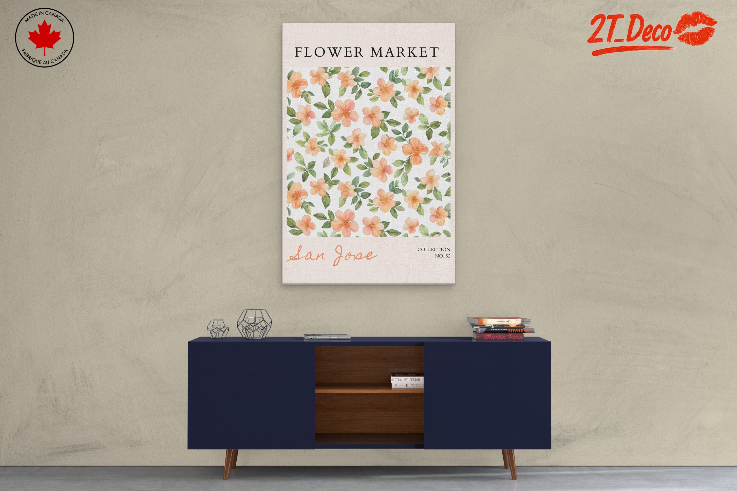 Flower Market Botanical Art 7 - Image 3