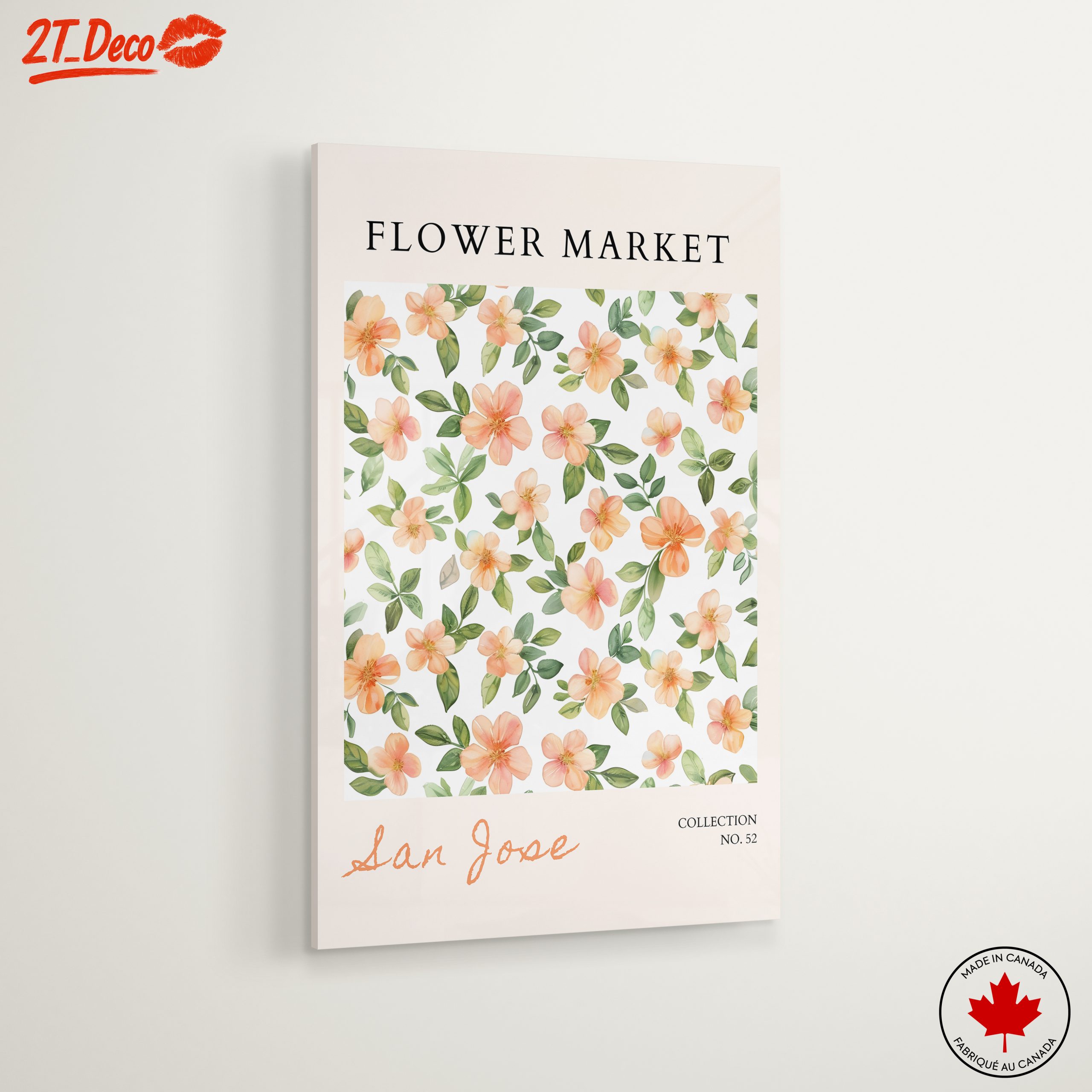 Flower Market Botanical Art 7 - Image 6