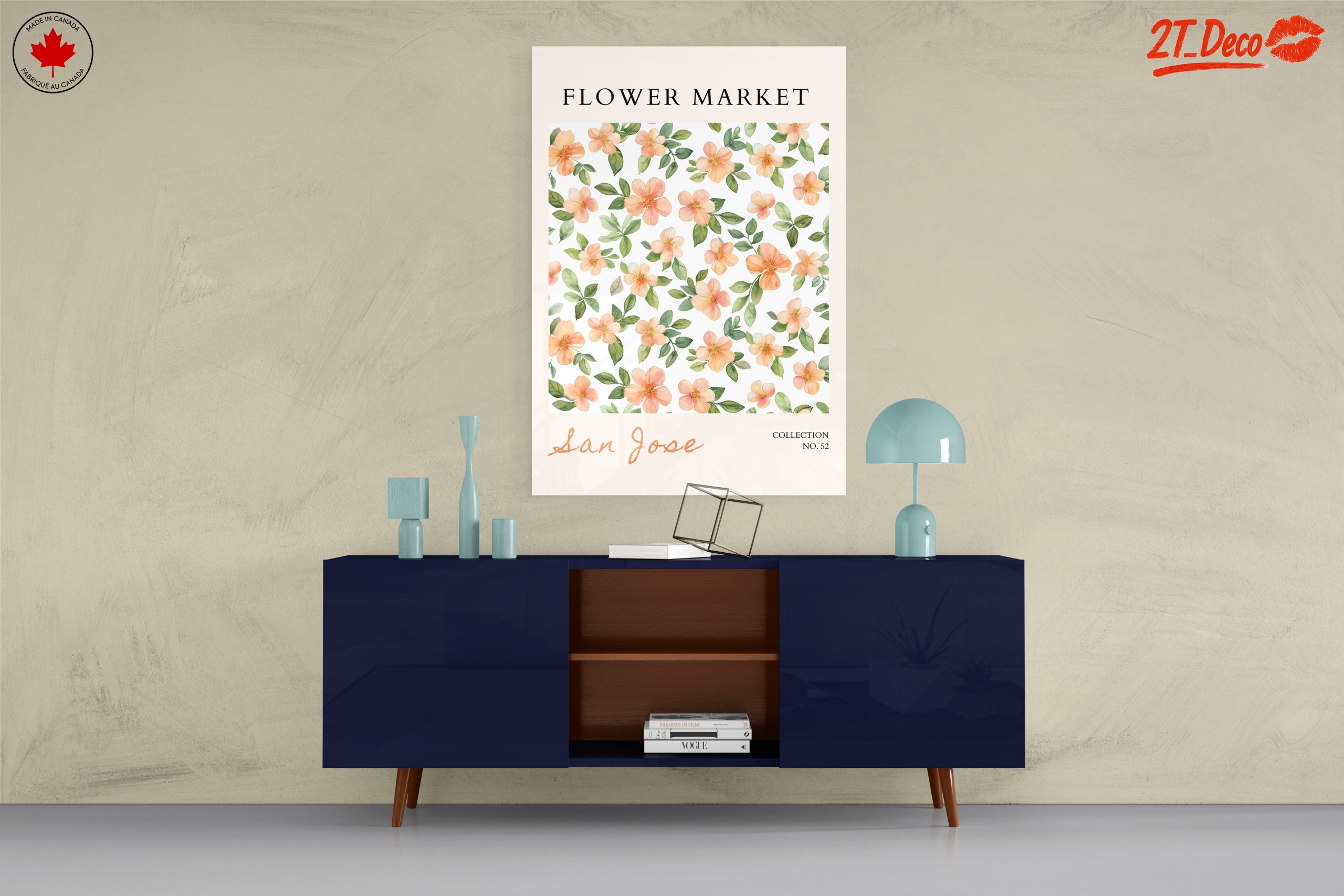 Flower Market Botanical Art 7 - Image 8