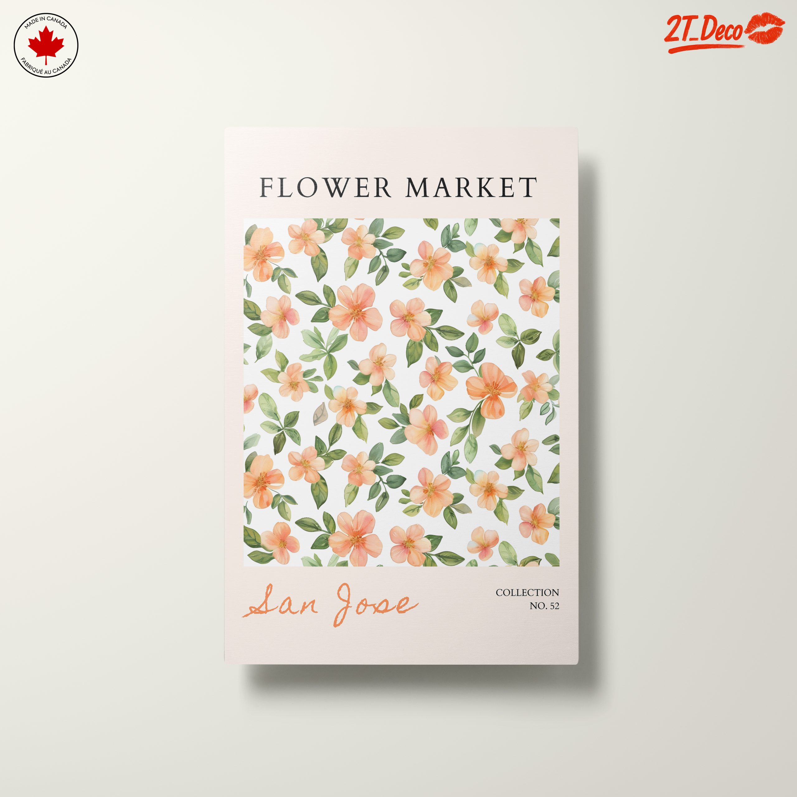 Flower Market Botanical Art 7 - Image 10