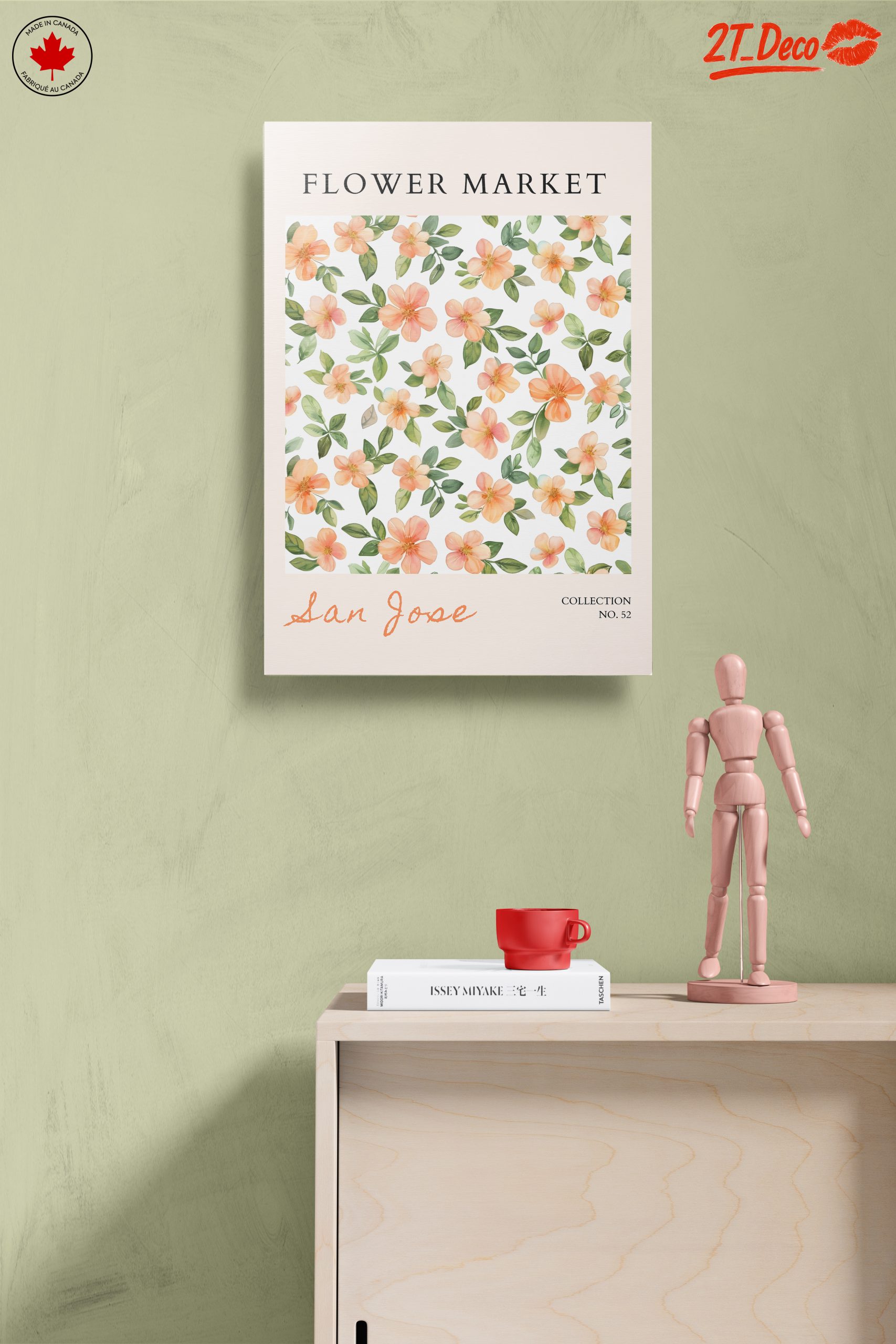 Flower Market Botanical Art 7 - Image 14