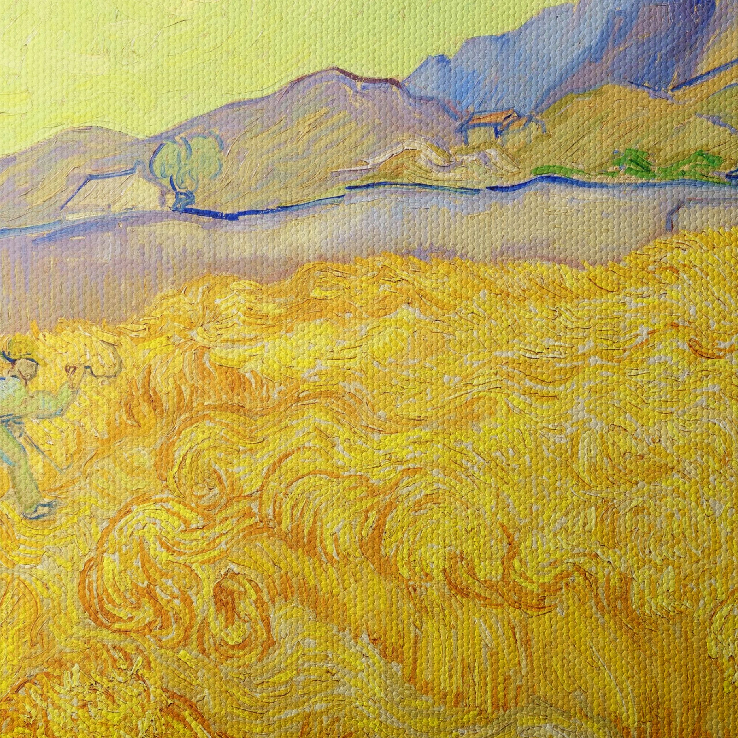 Vibrant Landscape with Wheat Fields - Image 4