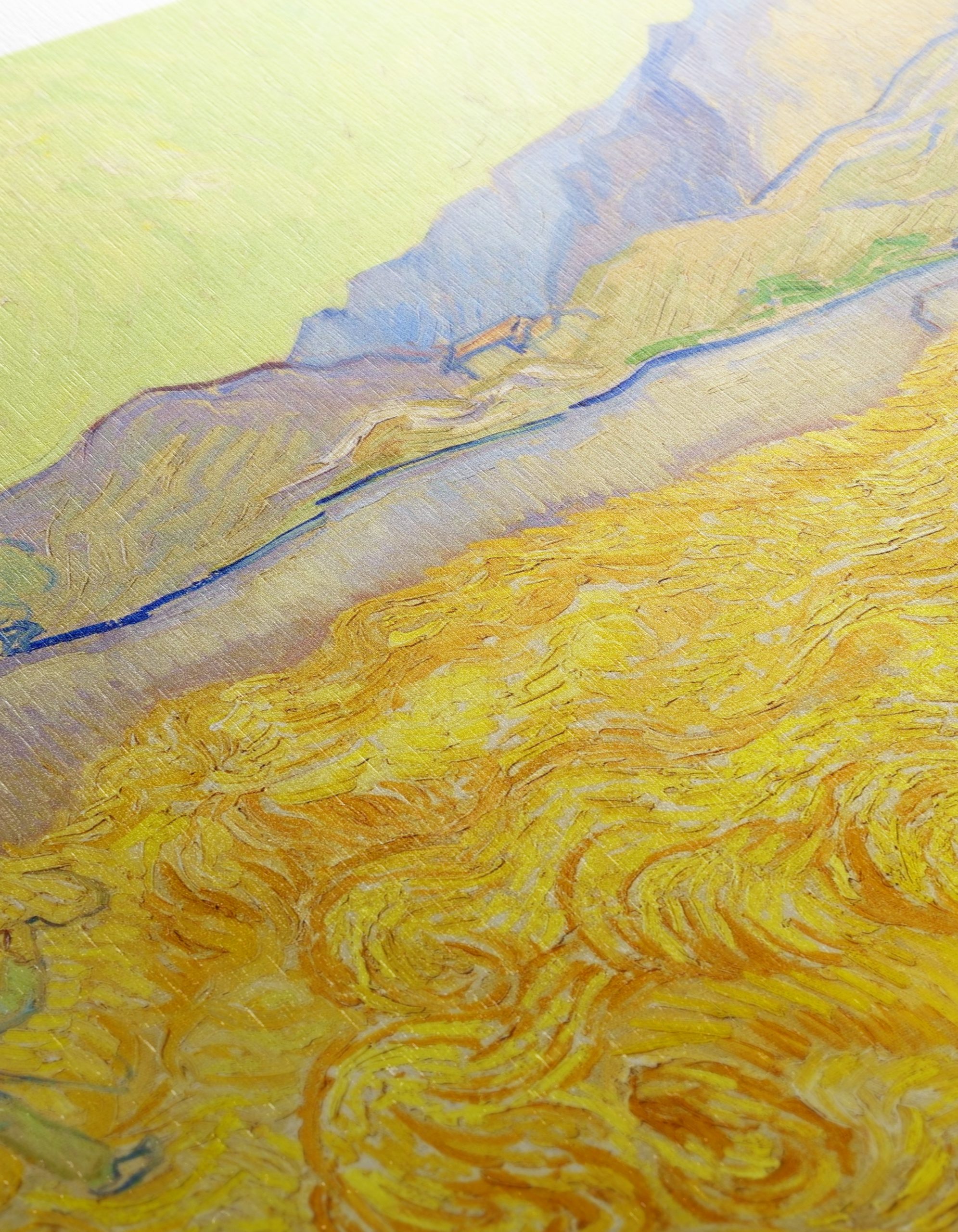 Vibrant Landscape with Wheat Fields - Image 12