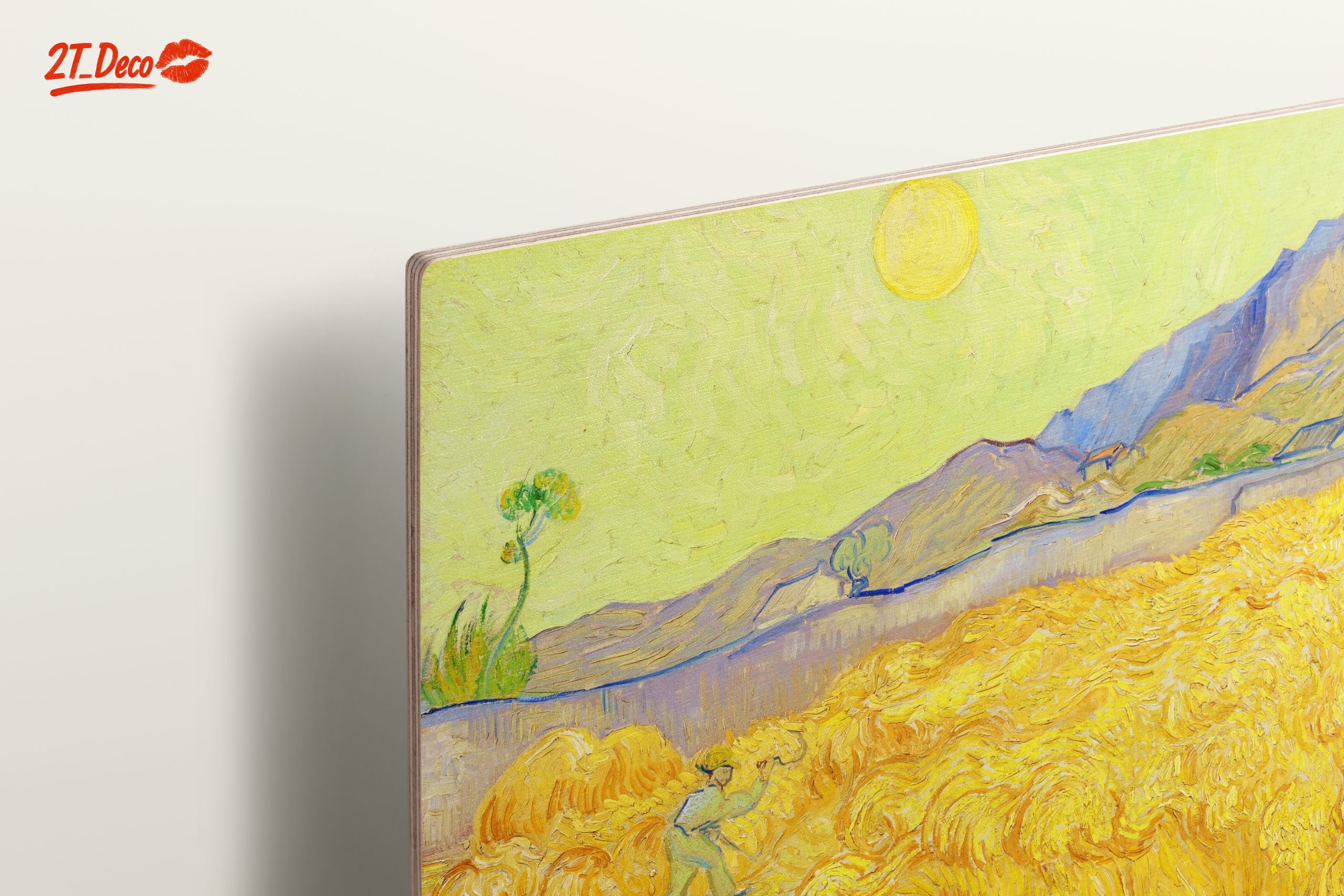 Vibrant Landscape with Wheat Fields - Image 15