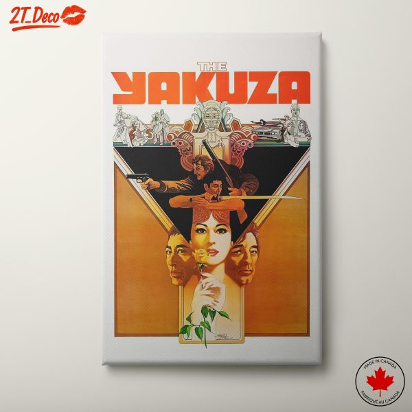 The Yakuza Vintage Movie Poster Art