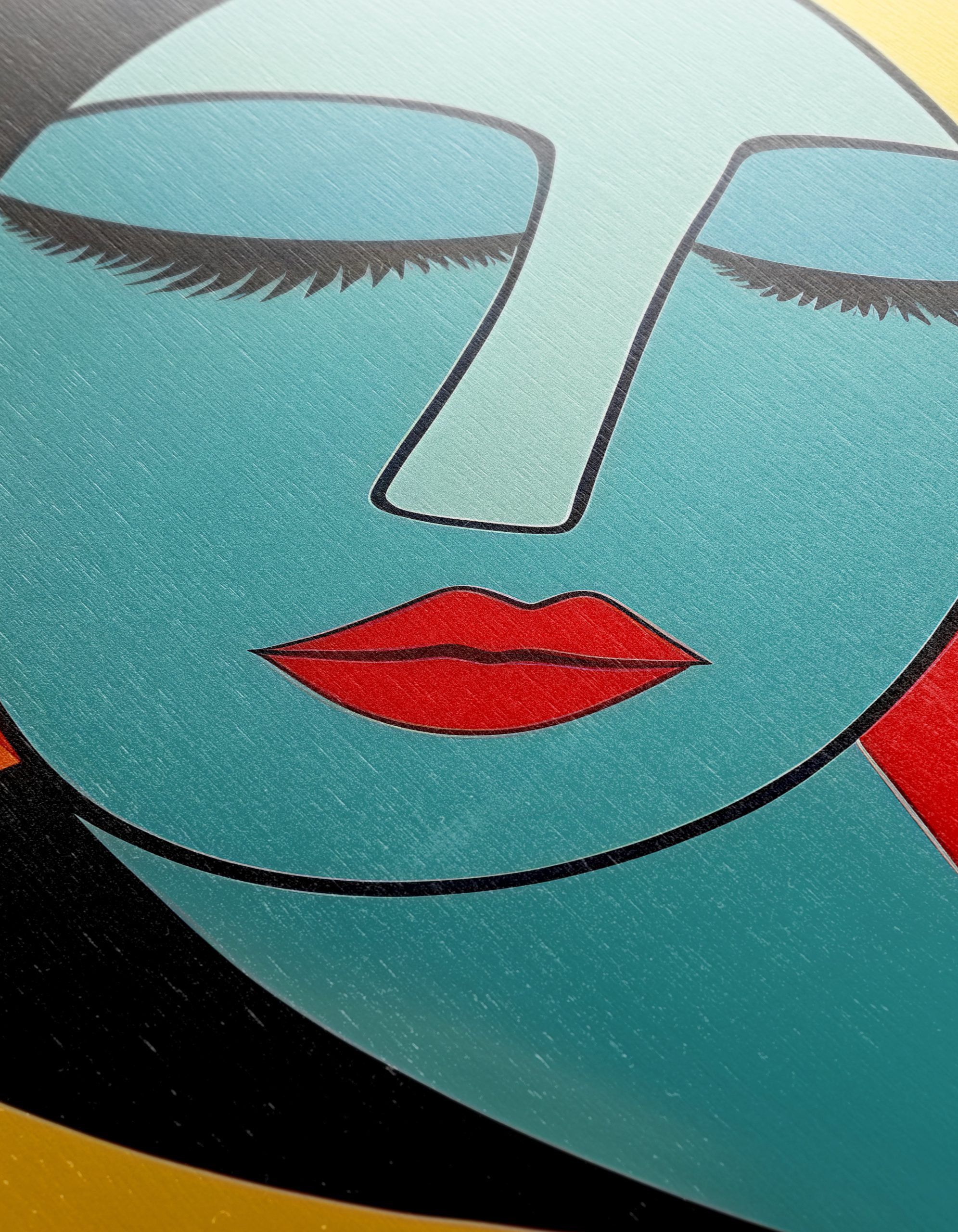 Vibrant Contemporary Portrait of a Figure - Image 12