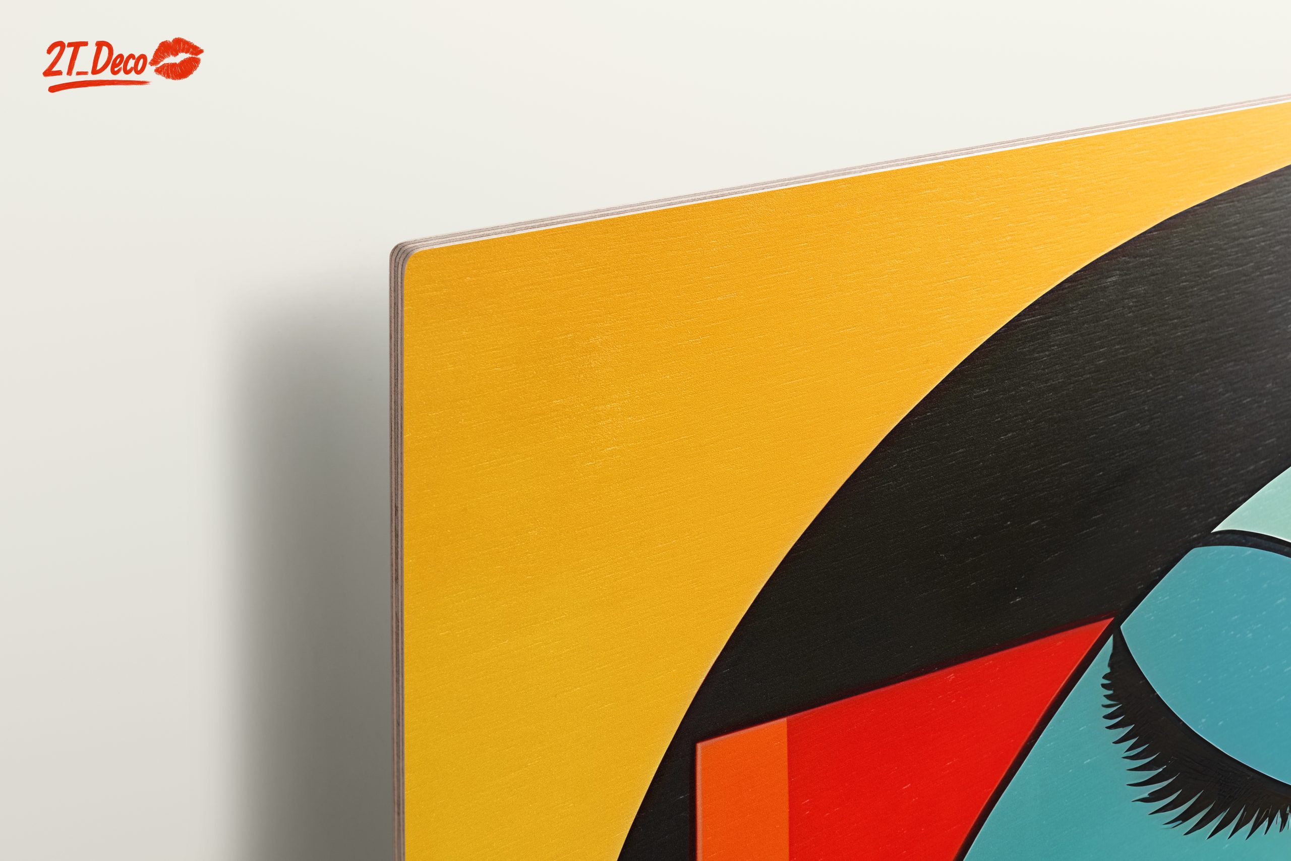 Vibrant Contemporary Portrait of a Figure - Image 15