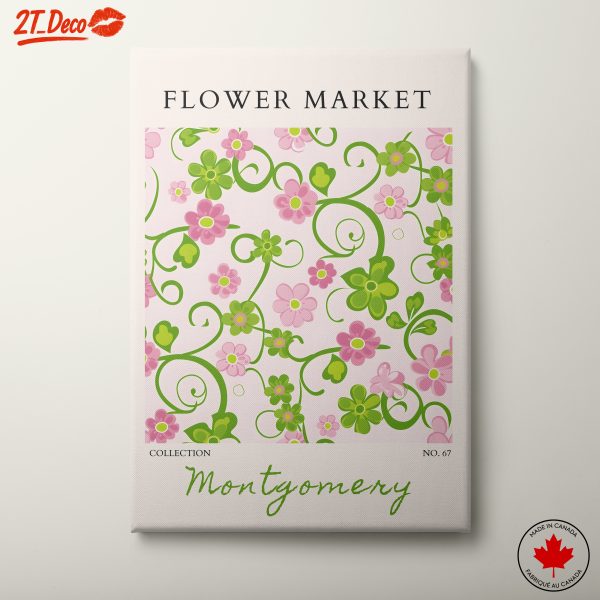 Charming Flower Market Design for Bright Spaces