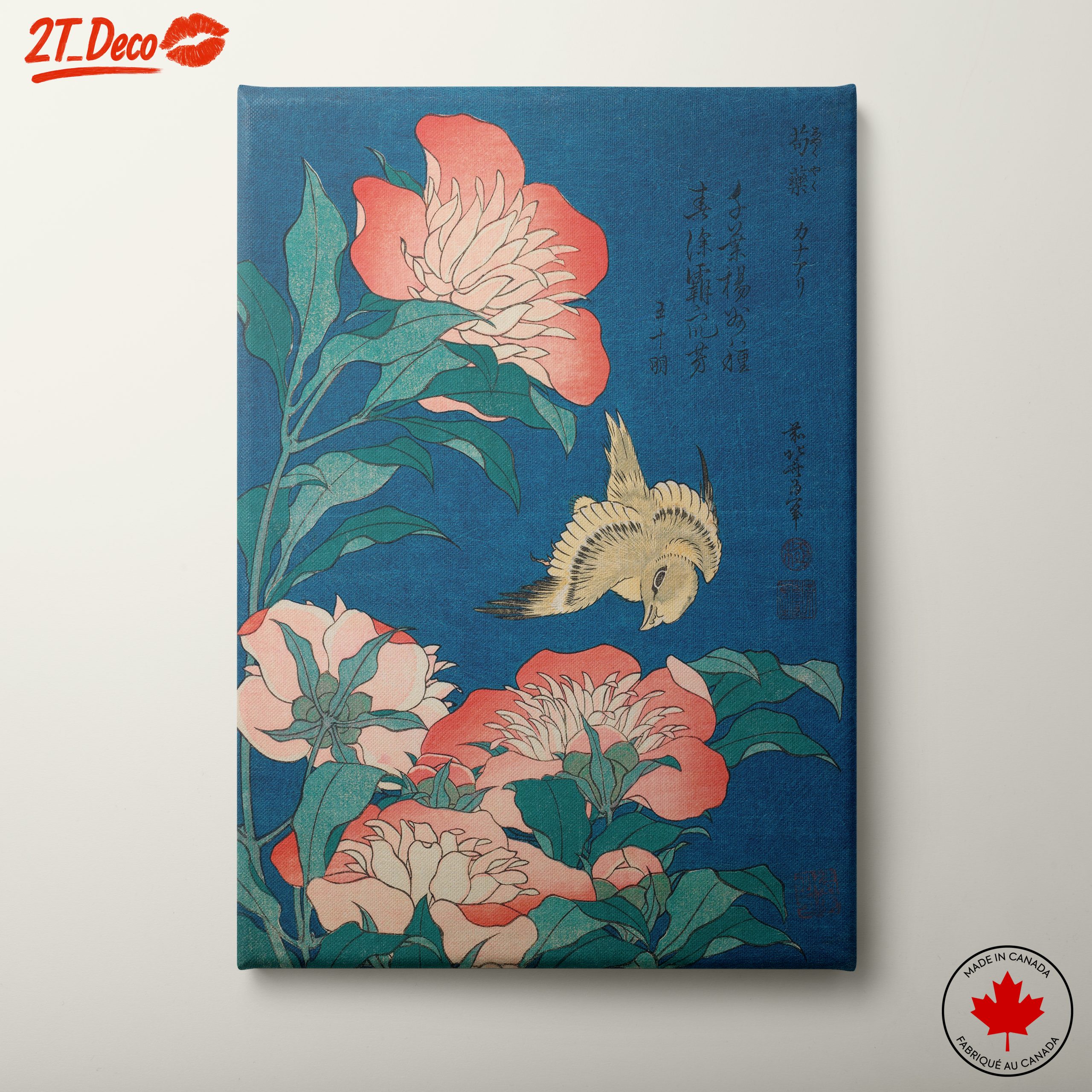 Colorful Botanical Floral Artwork 2