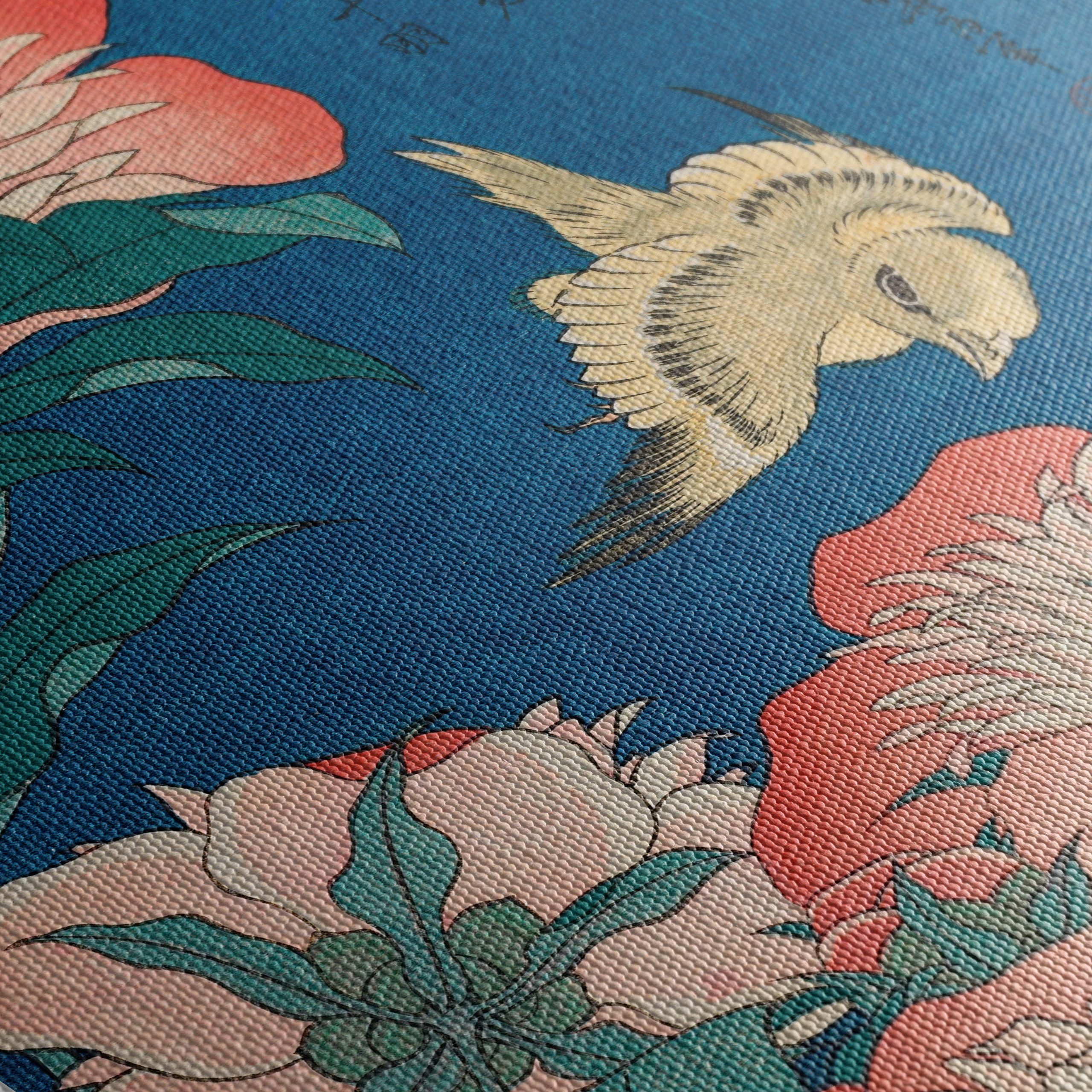 Colorful Botanical Floral Artwork 2 - Image 5