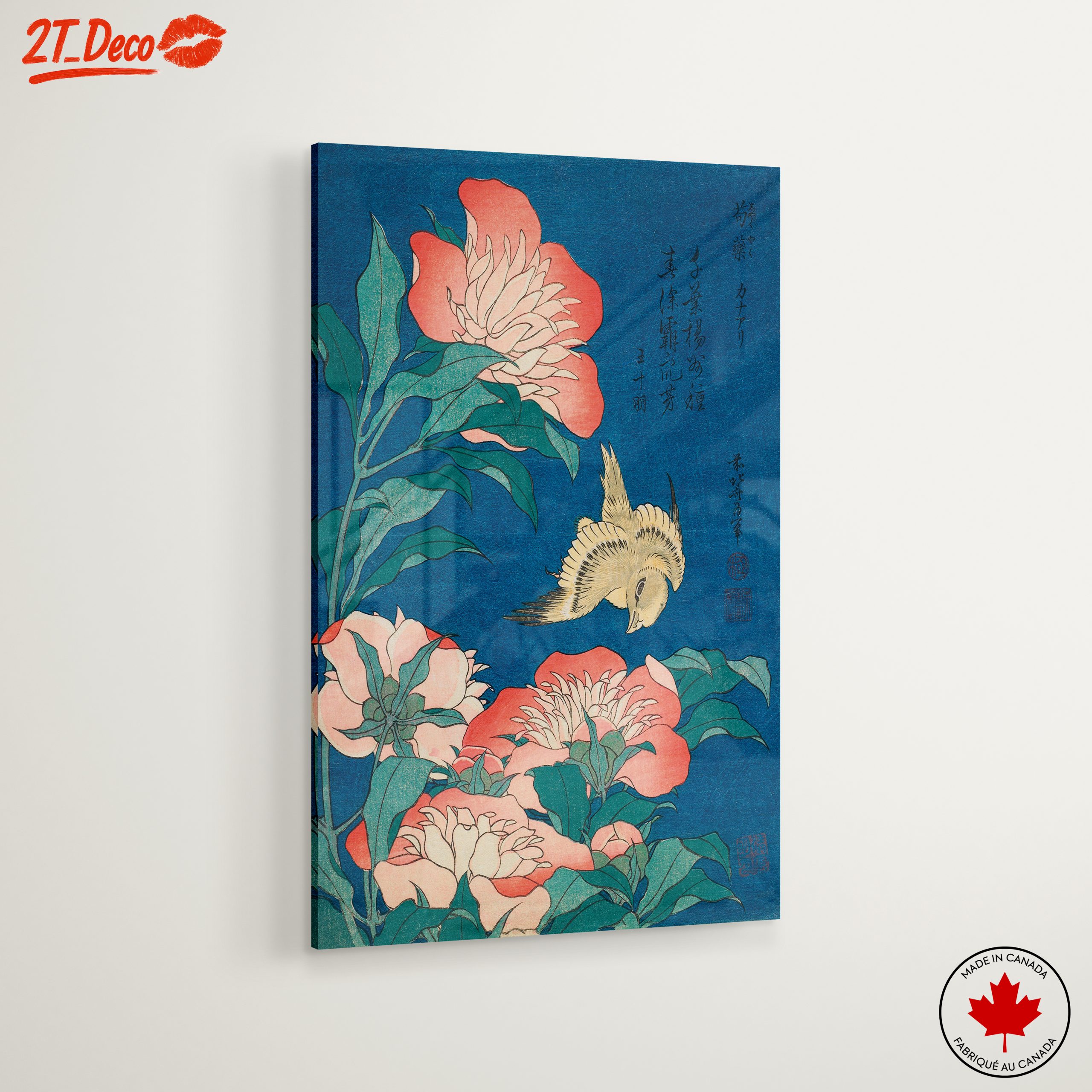 Colorful Botanical Floral Artwork 2 - Image 6