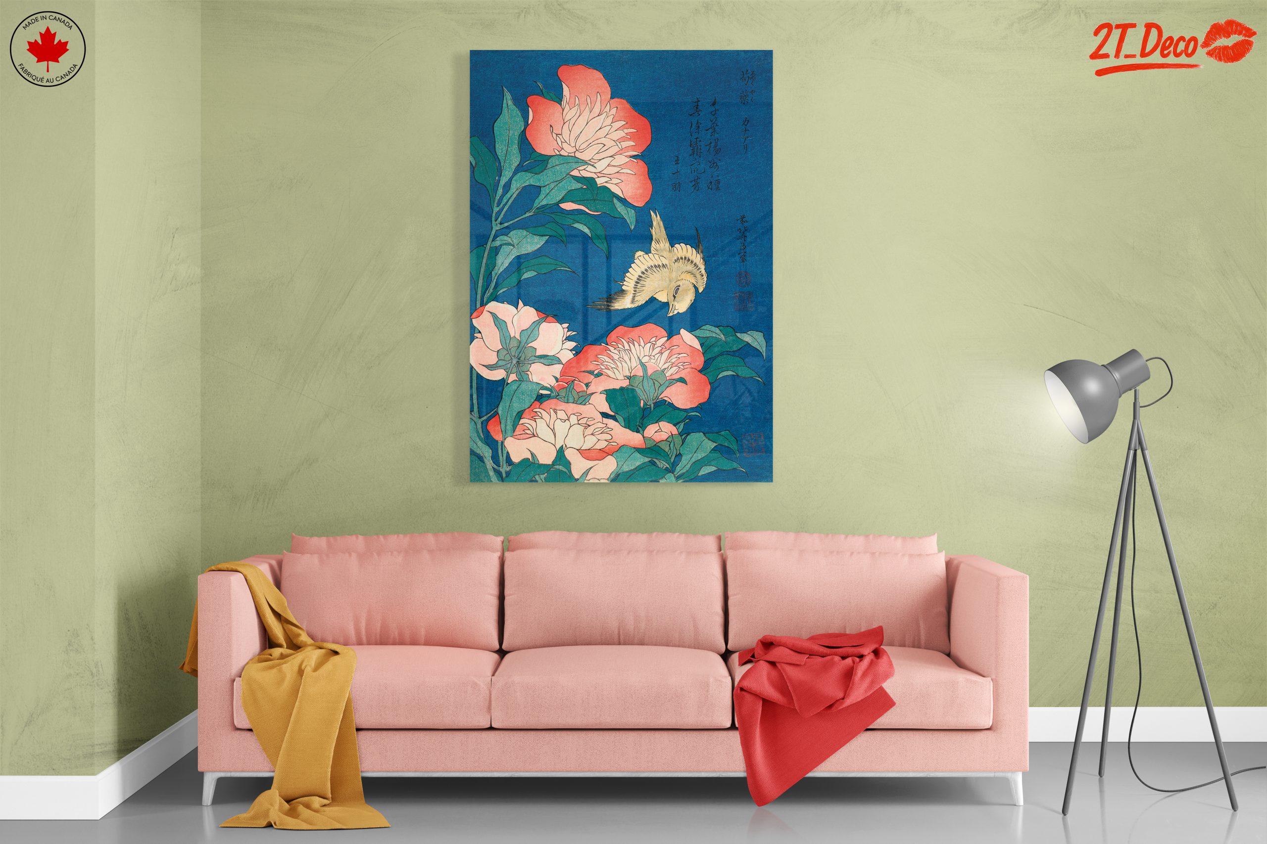 Colorful Botanical Floral Artwork 2 - Image 7